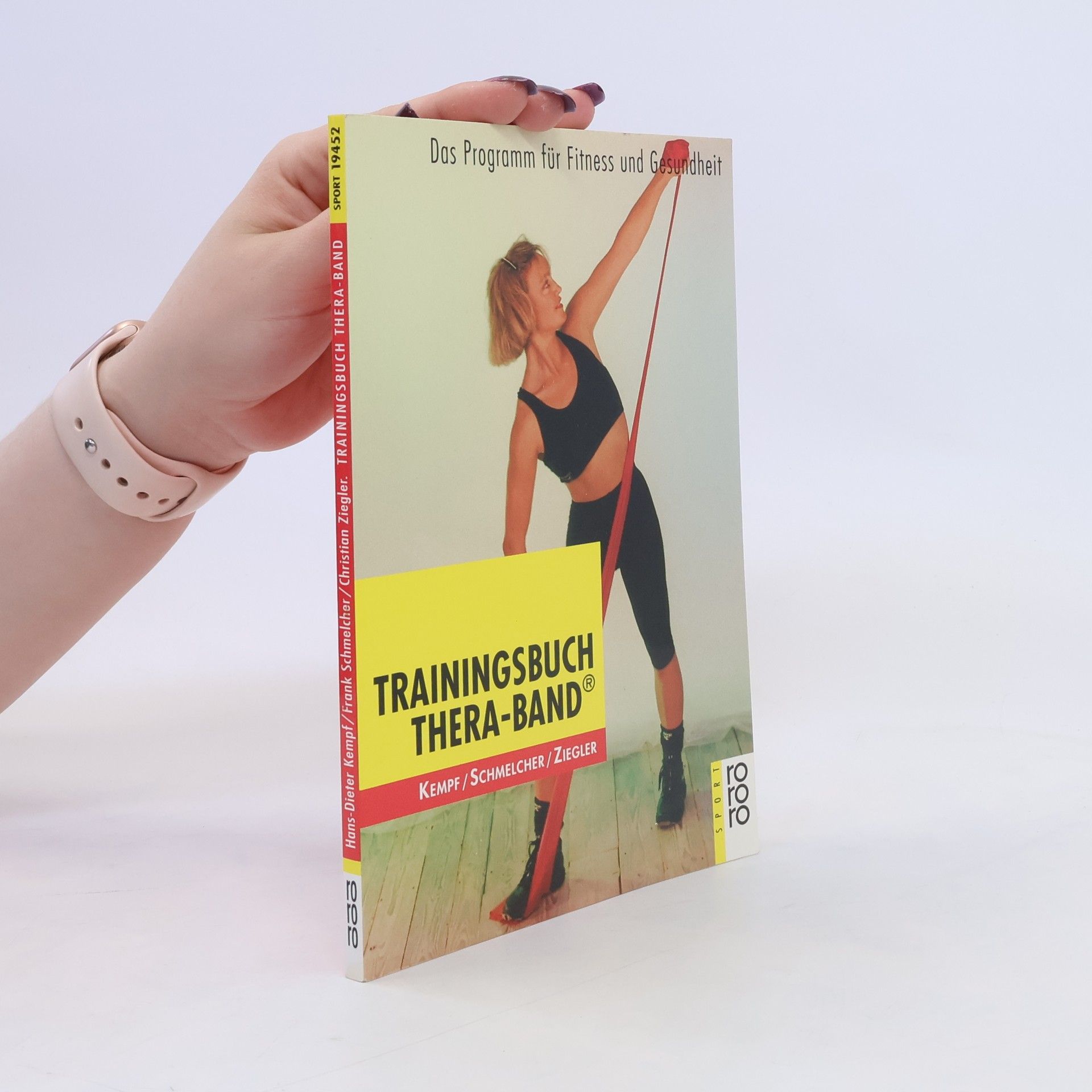 Hans-Dieter Kempf Trainingsbuch Thera-Band