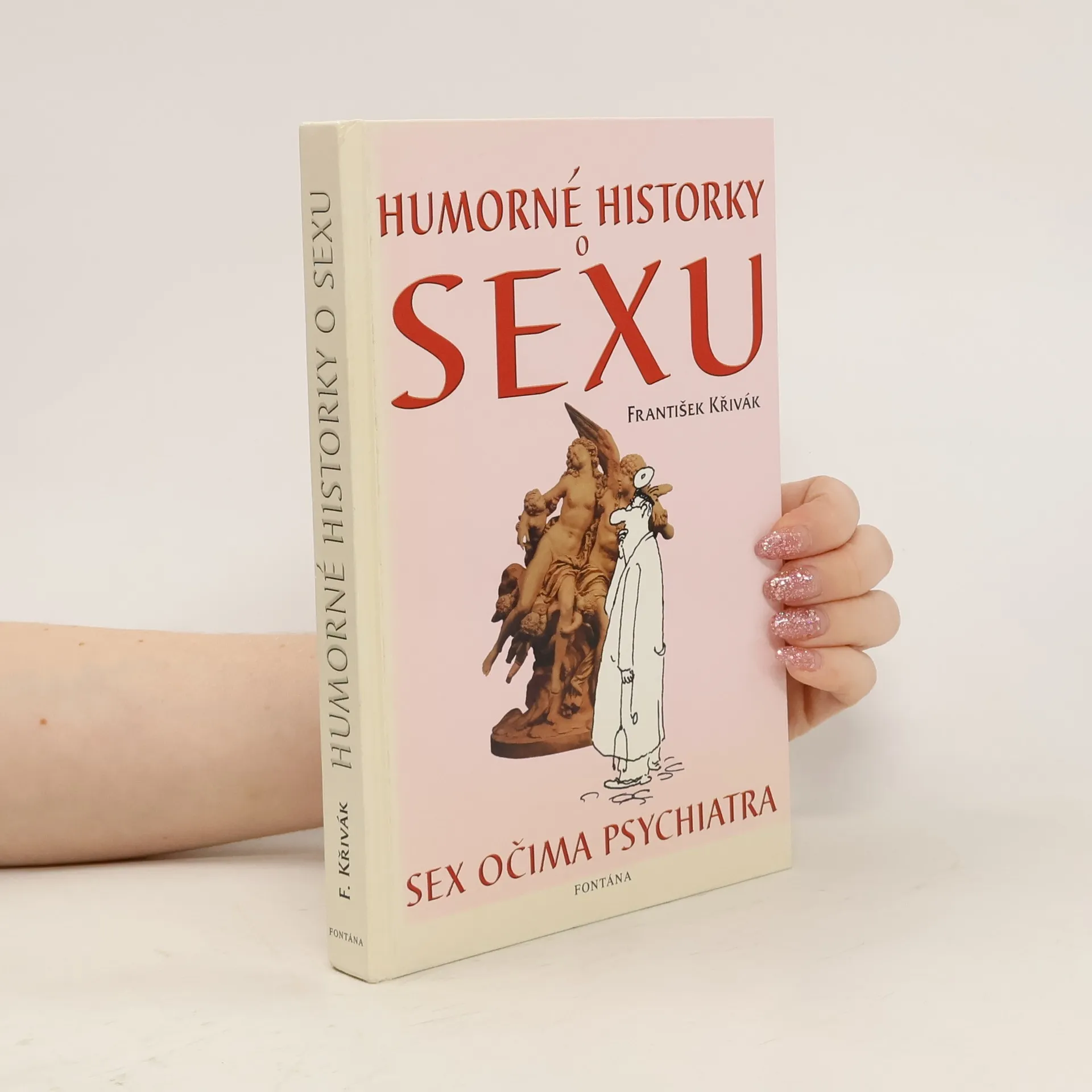 Humorné historky o sexu | Kniha | pevná | František Křivák | CS