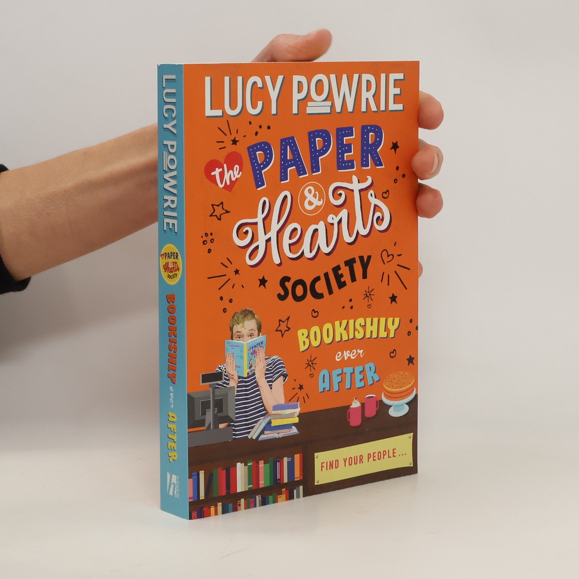 Lucy Powrie Bookishly Ever After