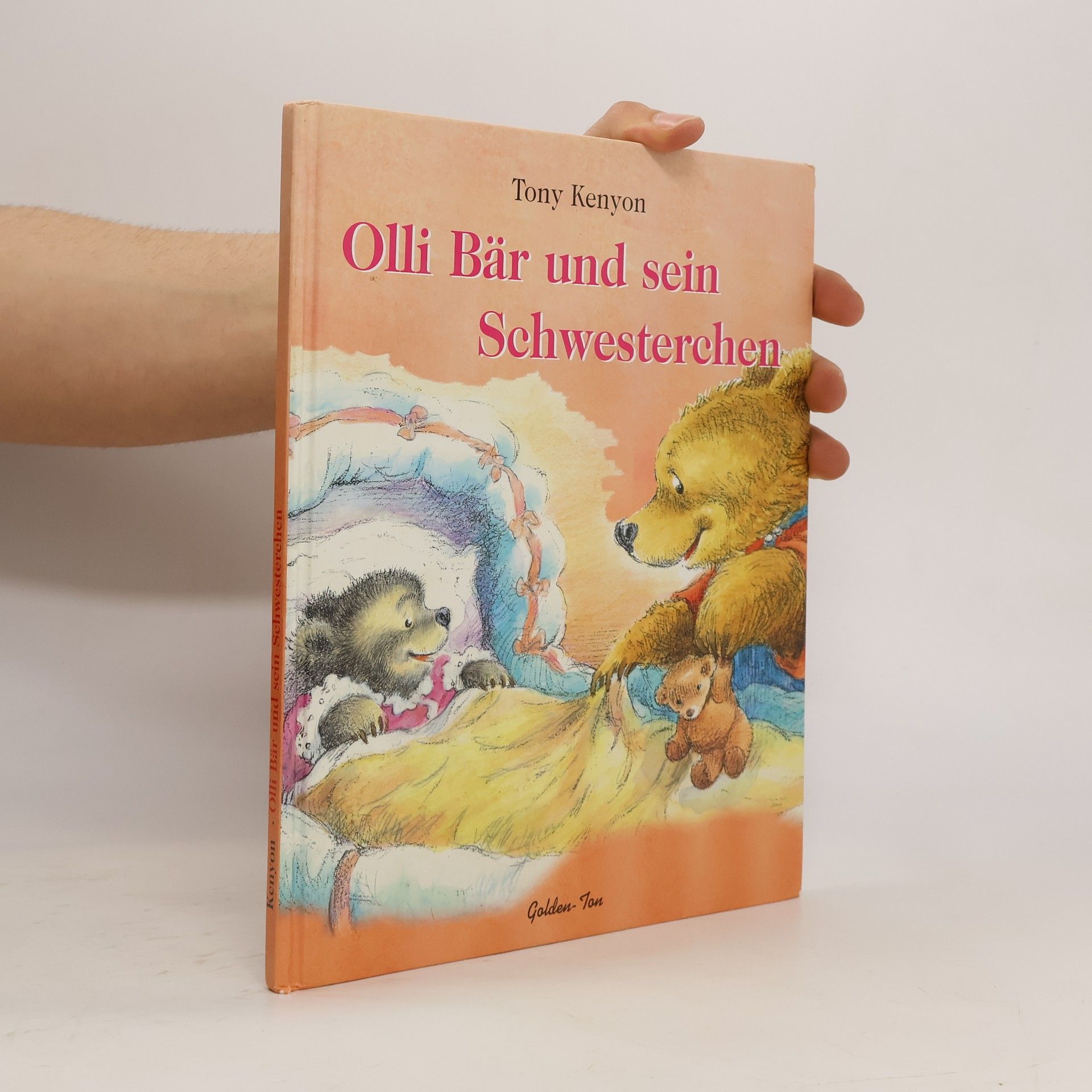 Tony Kenyon Olli Bär und sein Schwesterchen