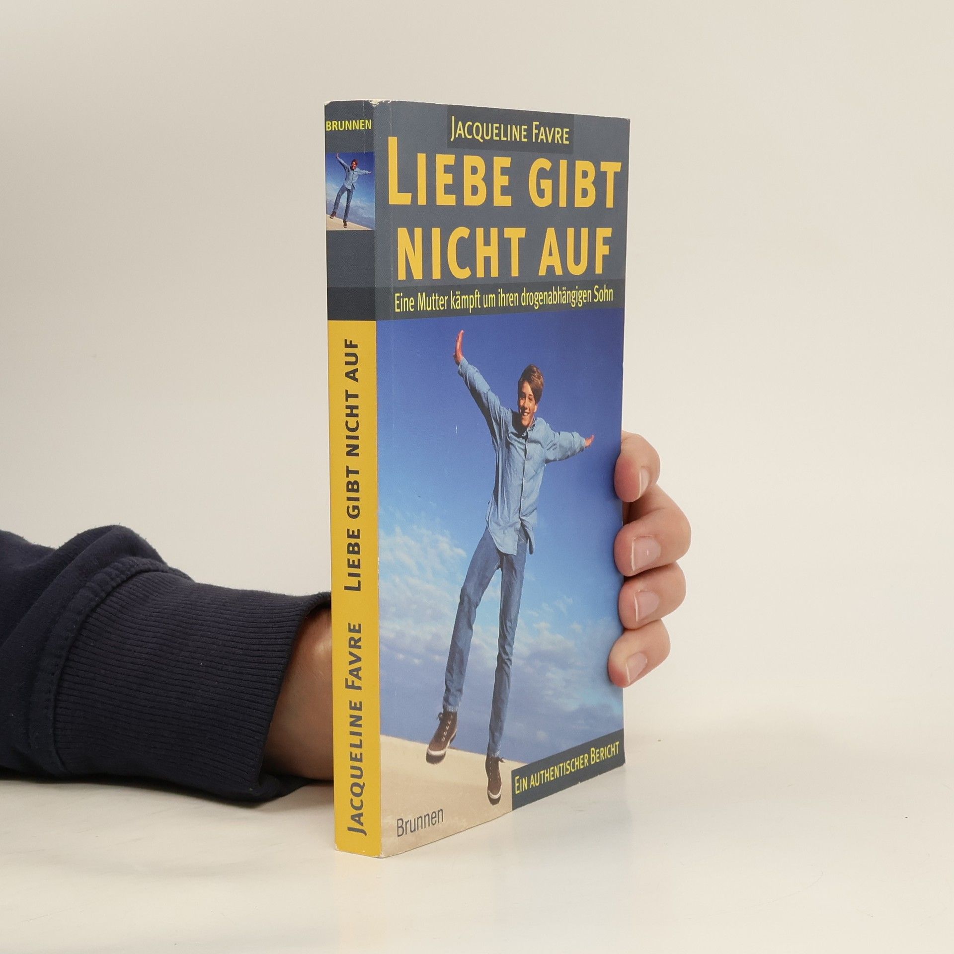 Jacqueline Favre Liebe gibt nicht auf