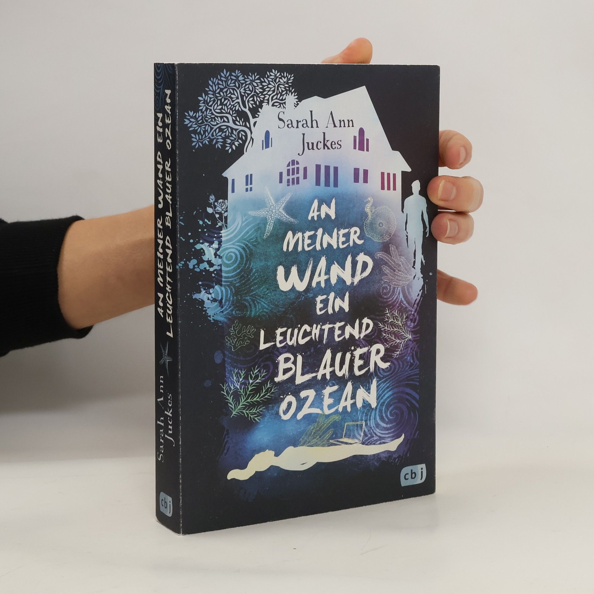 Sarah Ann Juckes An meiner Wand ein leuchtend blauer Ozean