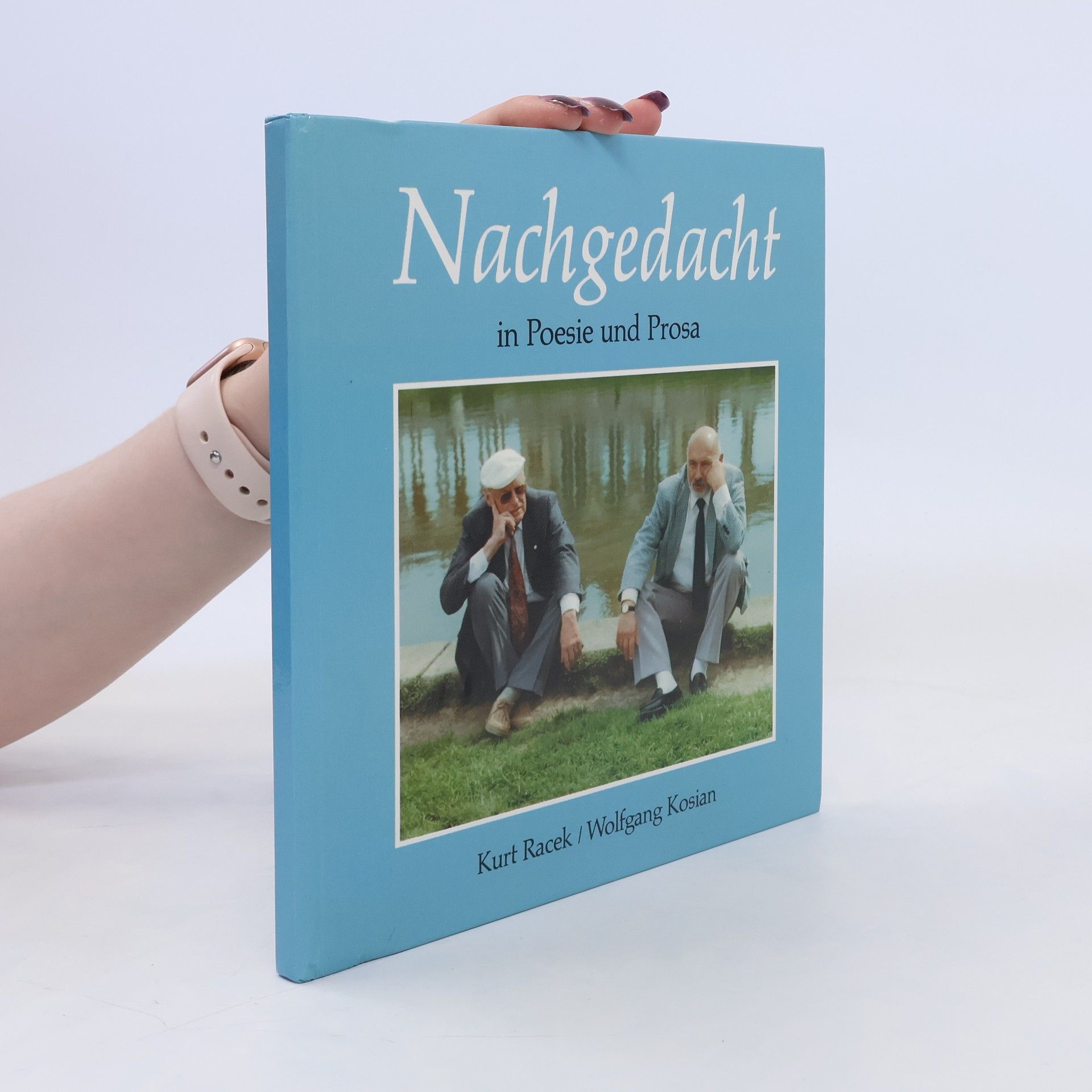 Kurt Racek Nachgedacht in Poesie und Prosa