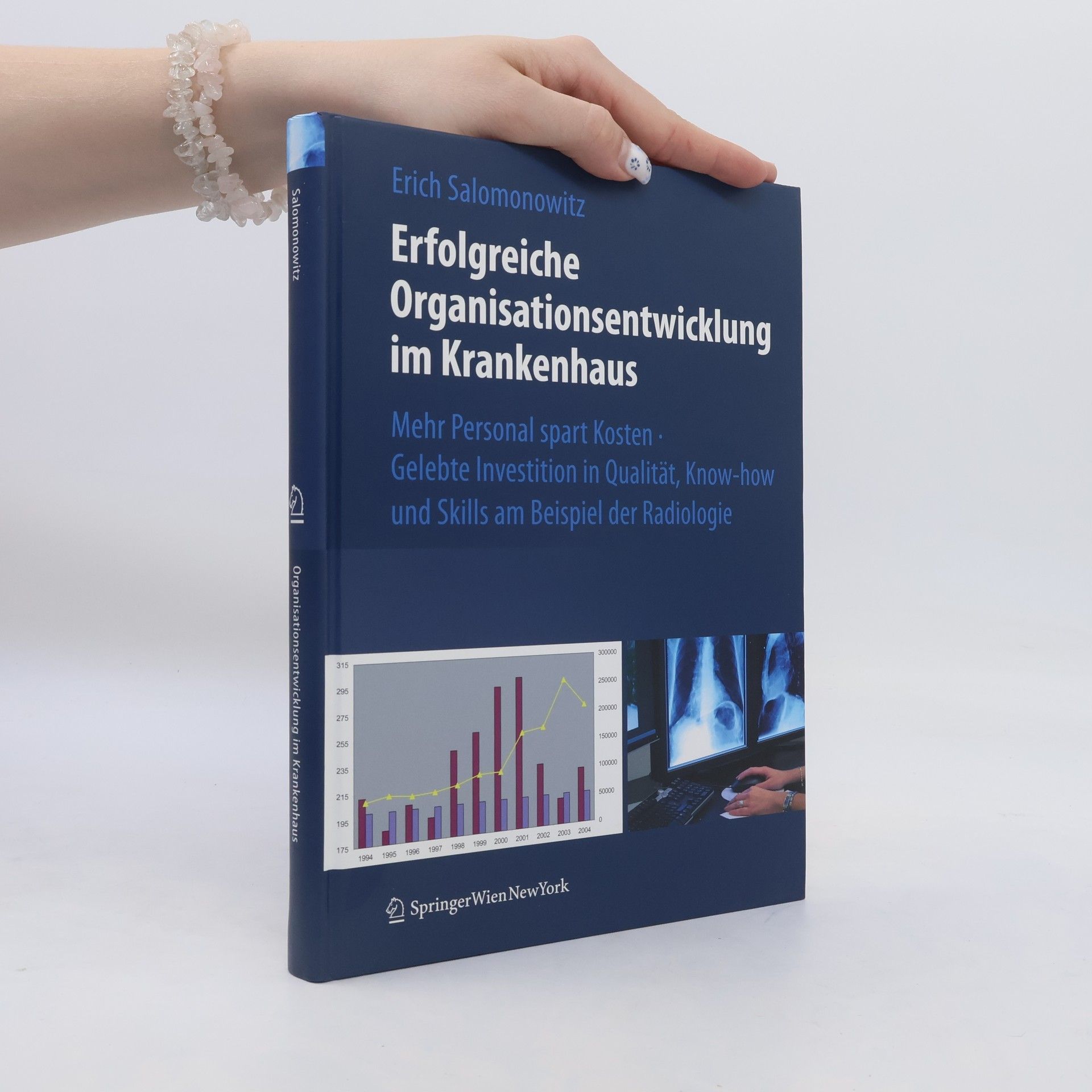Erich Salomonowitz Erfolgreiche Organisationsentwicklung im Krankenhaus