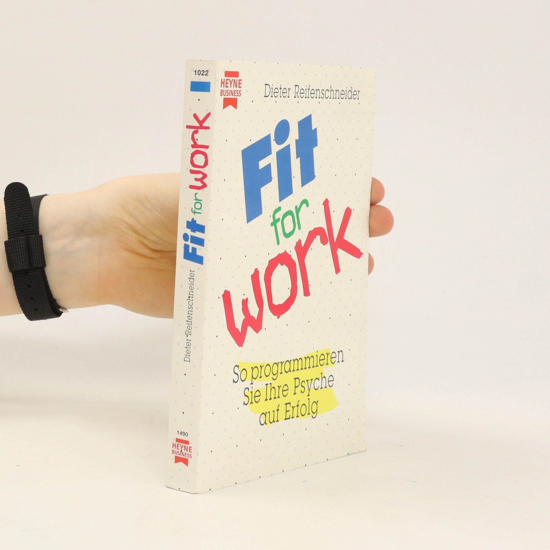 Dieter Reifenschneider Fit for work