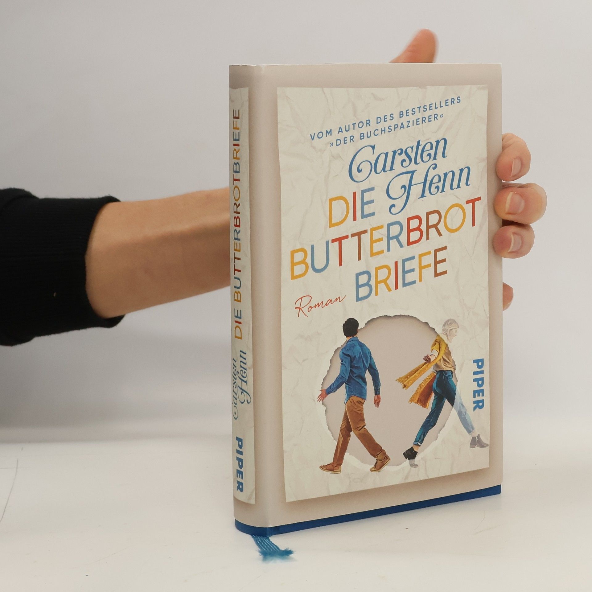 Carsten Sebastian Henn Die Butterbrotbriefe