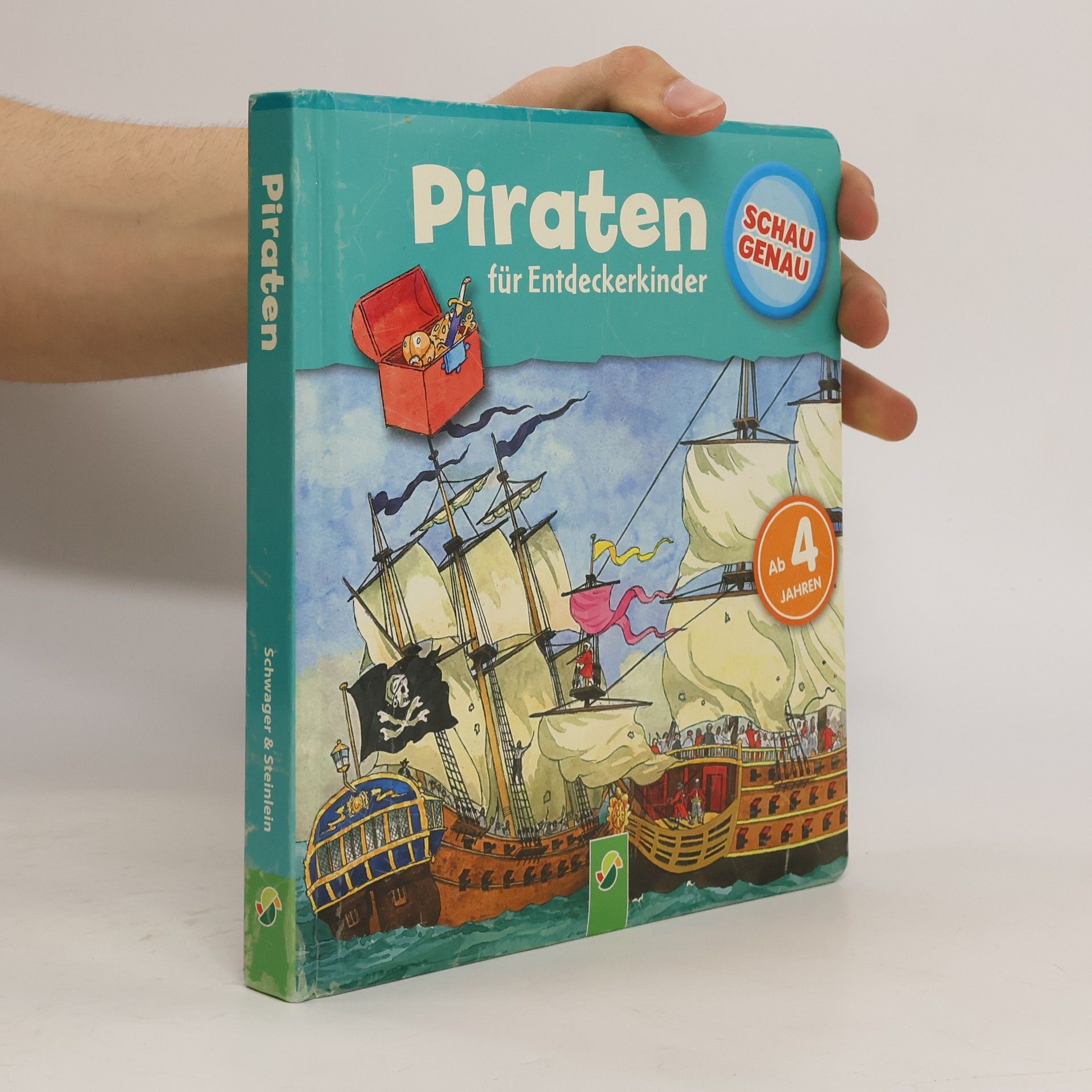 Laurence Sartin Piraten für Entdeckerkinder