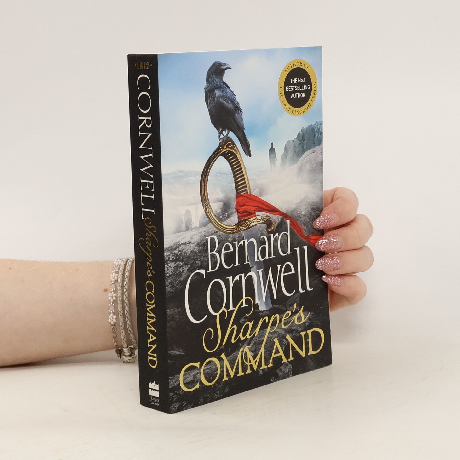 Bernard Cornwell Sharpe´s Command (The Sharpe Series, Book 14)
