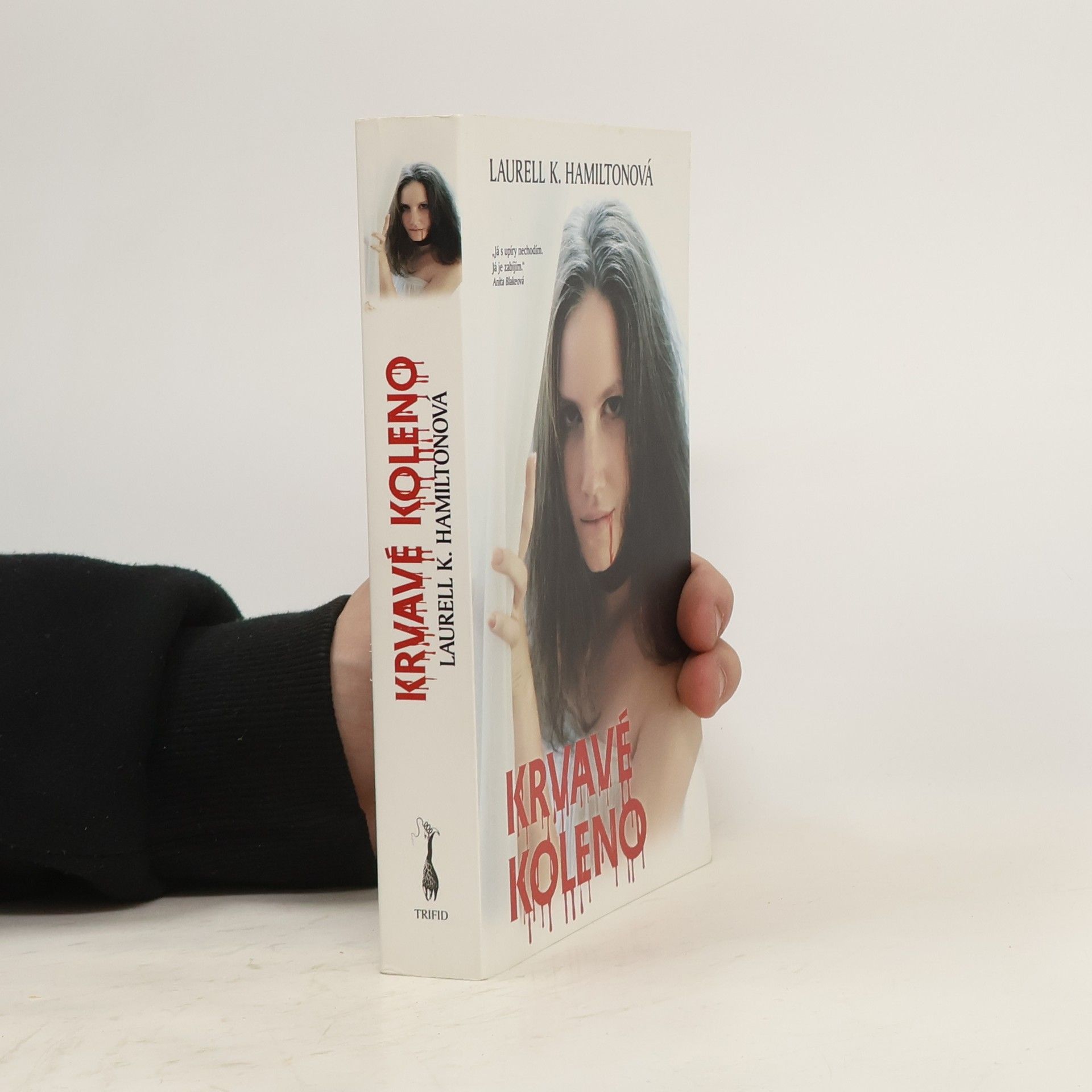 Laurell Kaye Hamilton Krvavé koleno