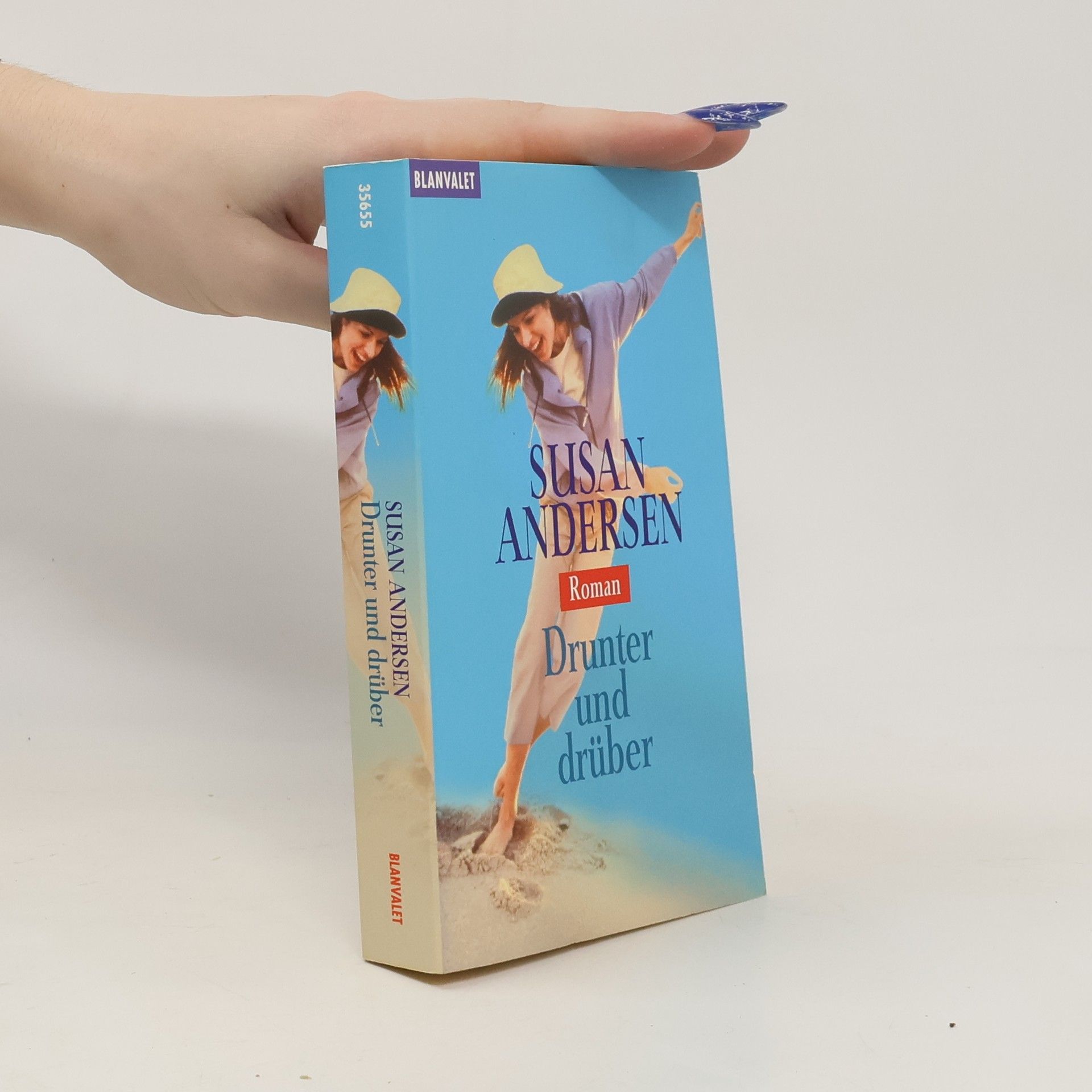 Susan Andersen Drunter und drüber