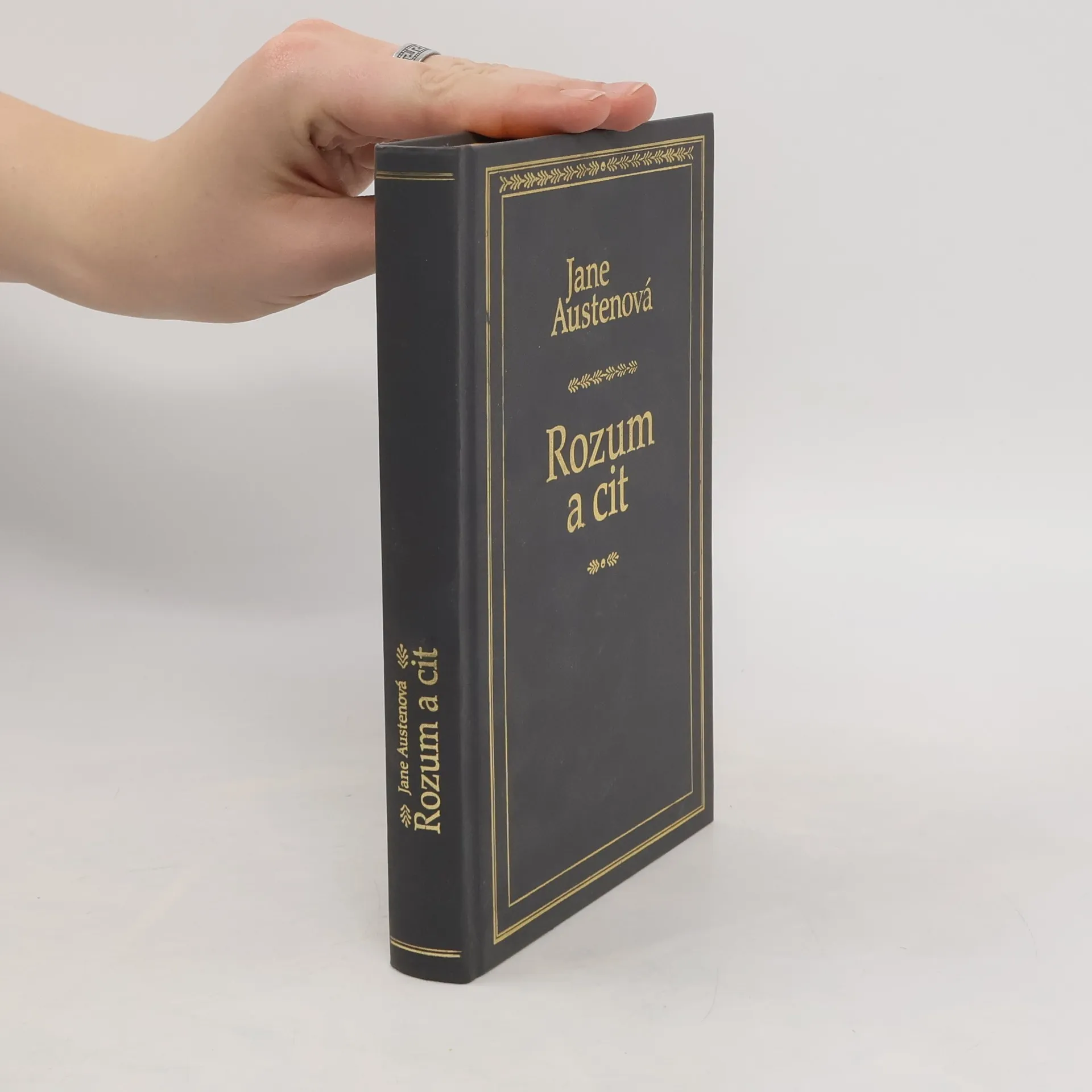 Rozum a cit | Kniha | Jane Austen | CS