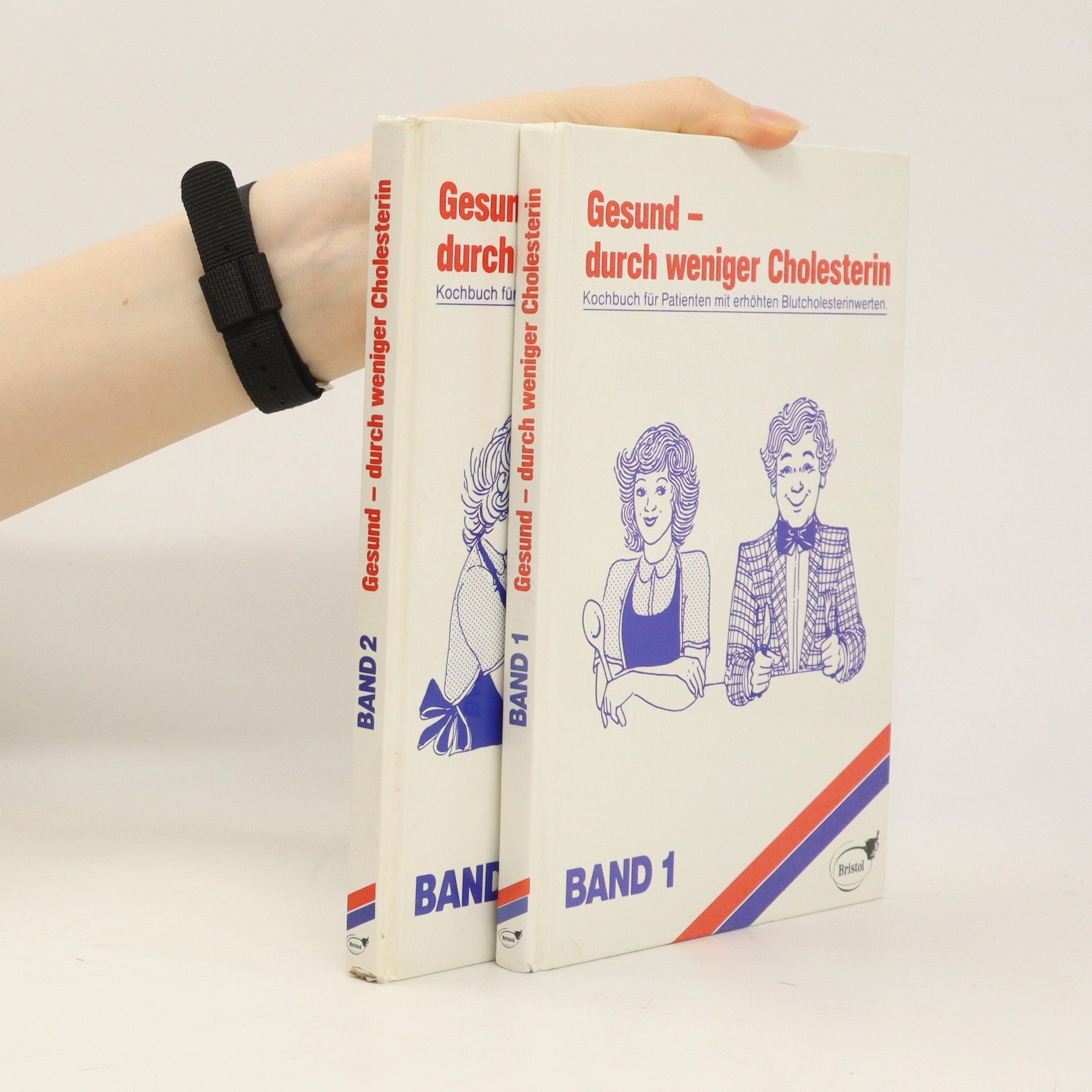 Autorenkollektiv Gesund - durch weniger Cholesterin 1-2