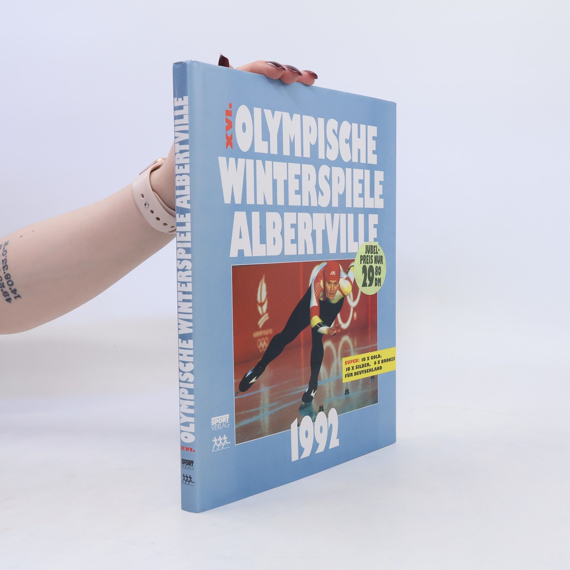 Raymund Stolze XVI. Olympische Winterspiele