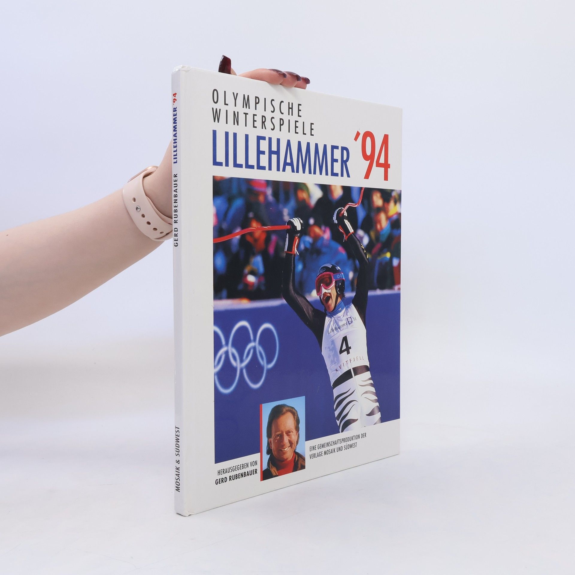 Gerd Rubenbauer Olympische Winterspiele Lillehammer '94