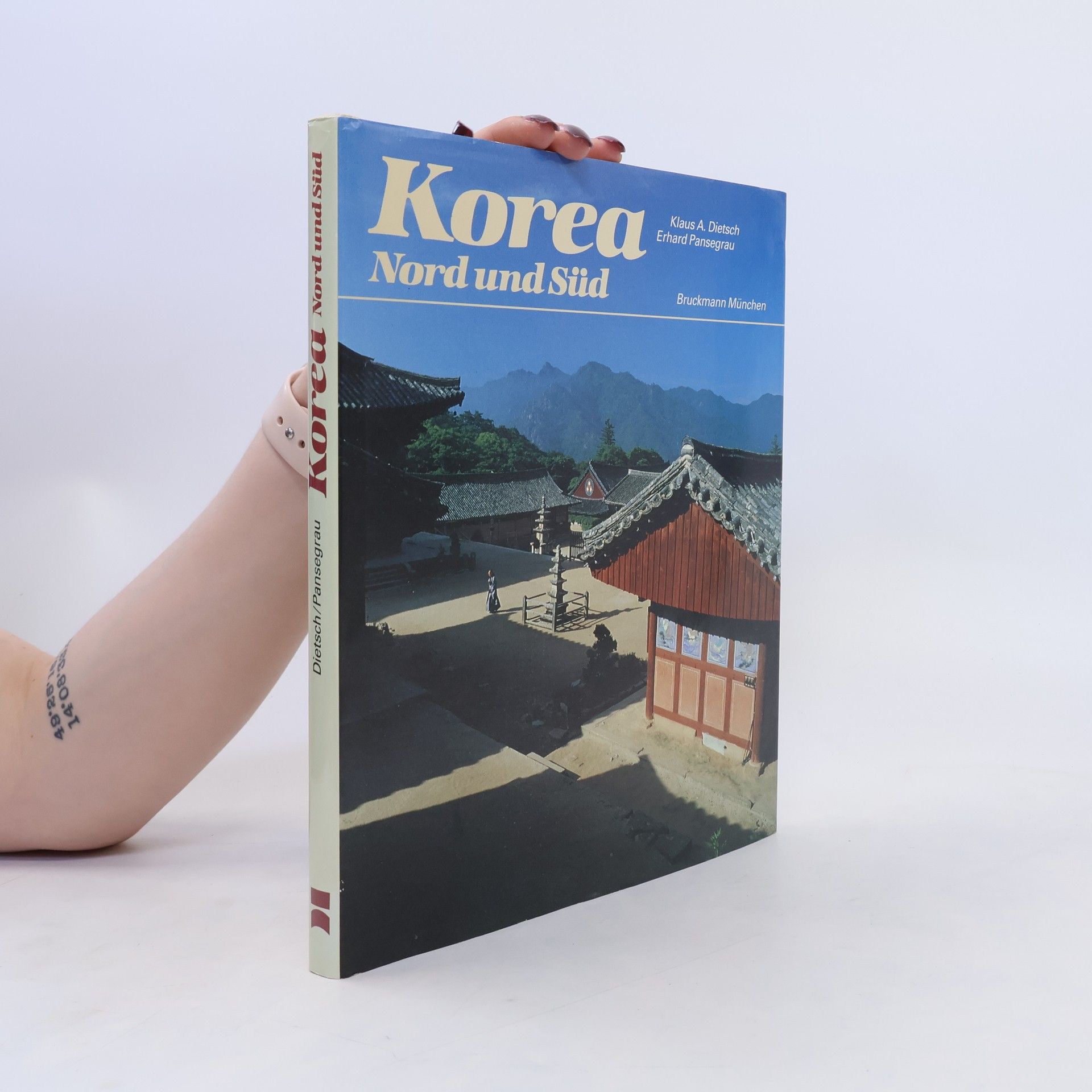 Klaus Andreas Dietsch Korea