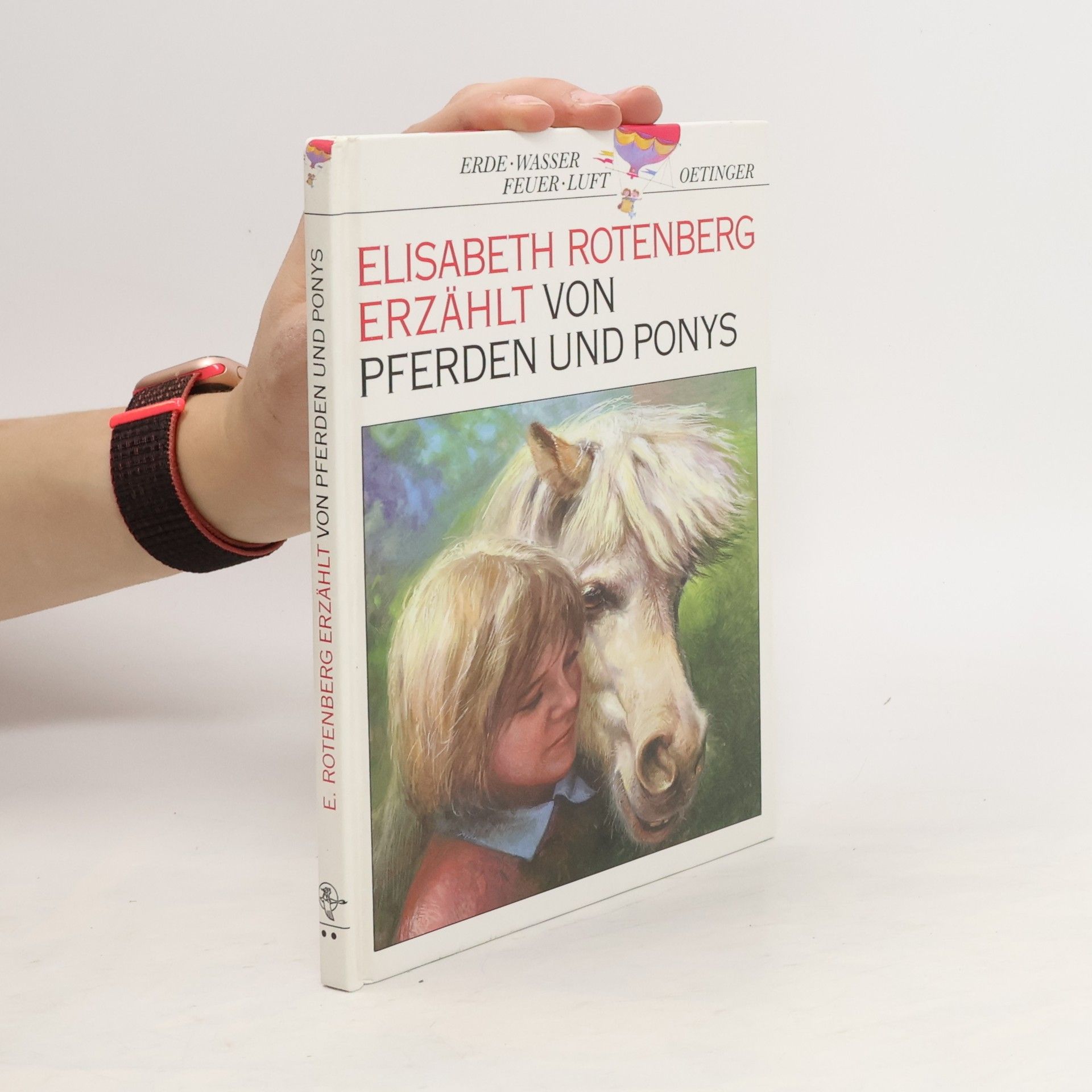 Elisabeth Rotenberg erzählt von Pferden und Ponys