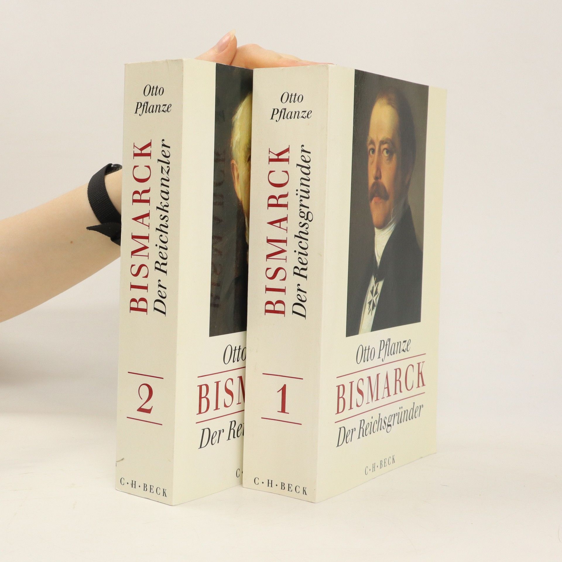 Otto Pflanze Bismarck 1-2