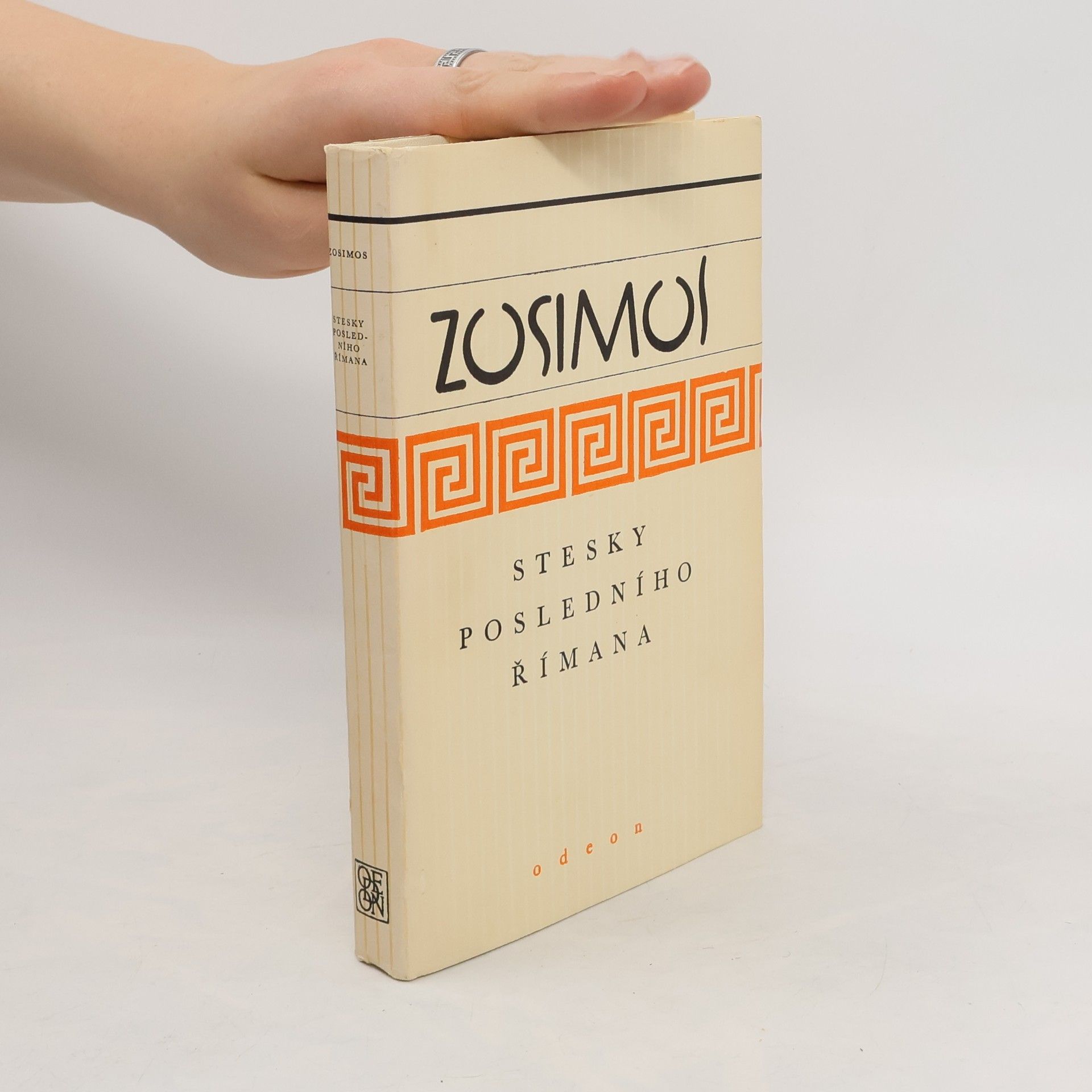 Zósimos Stesky posledního Římana