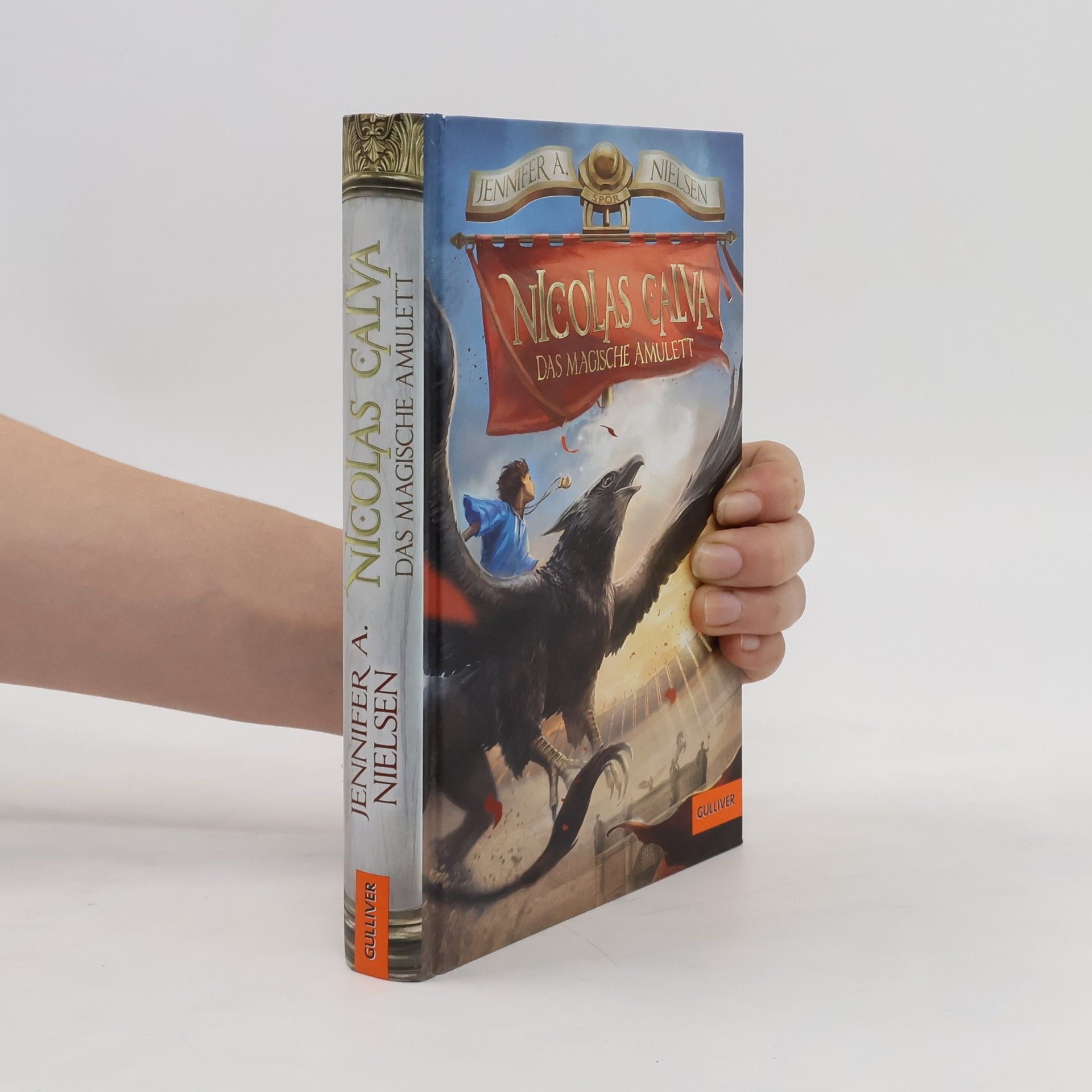 Jennifer A. Nielsen Nicolas Calva - das magische Amulett