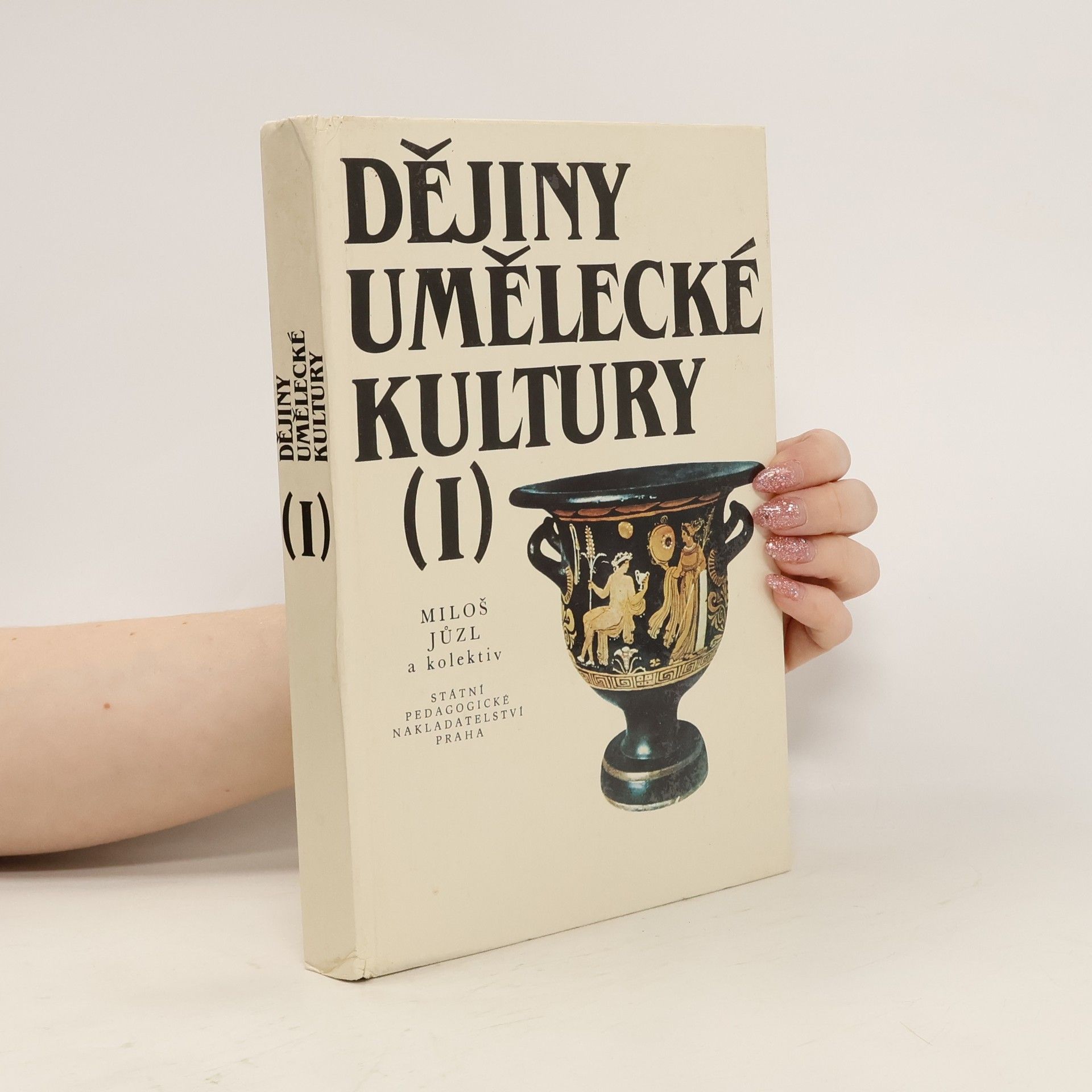 Miloš Jůzl Dějiny umělecké kultury. 1. díl