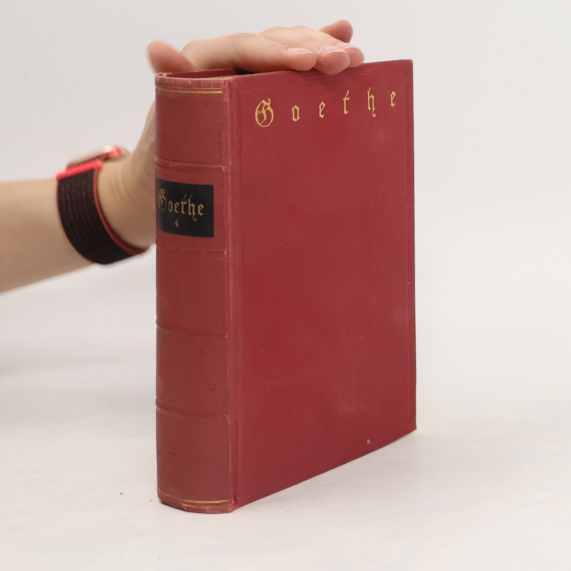 Johann Wolfgang von Goethe Goethes ausgewählte Werke 13
