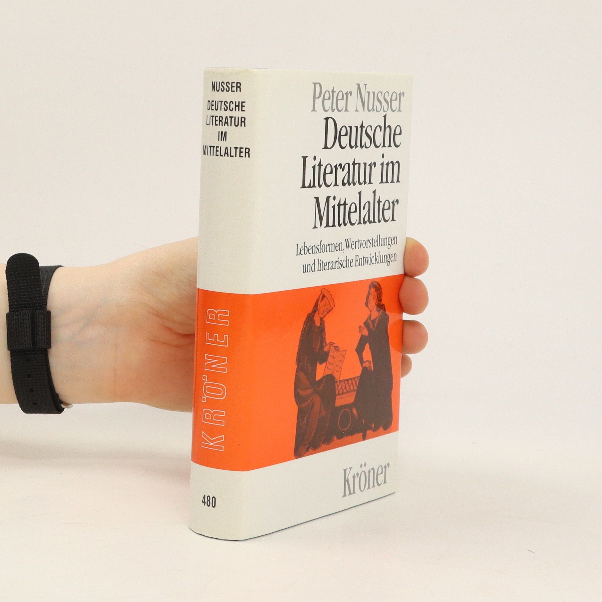 Peter Nusser Deutsche Literatur im Mittelalter