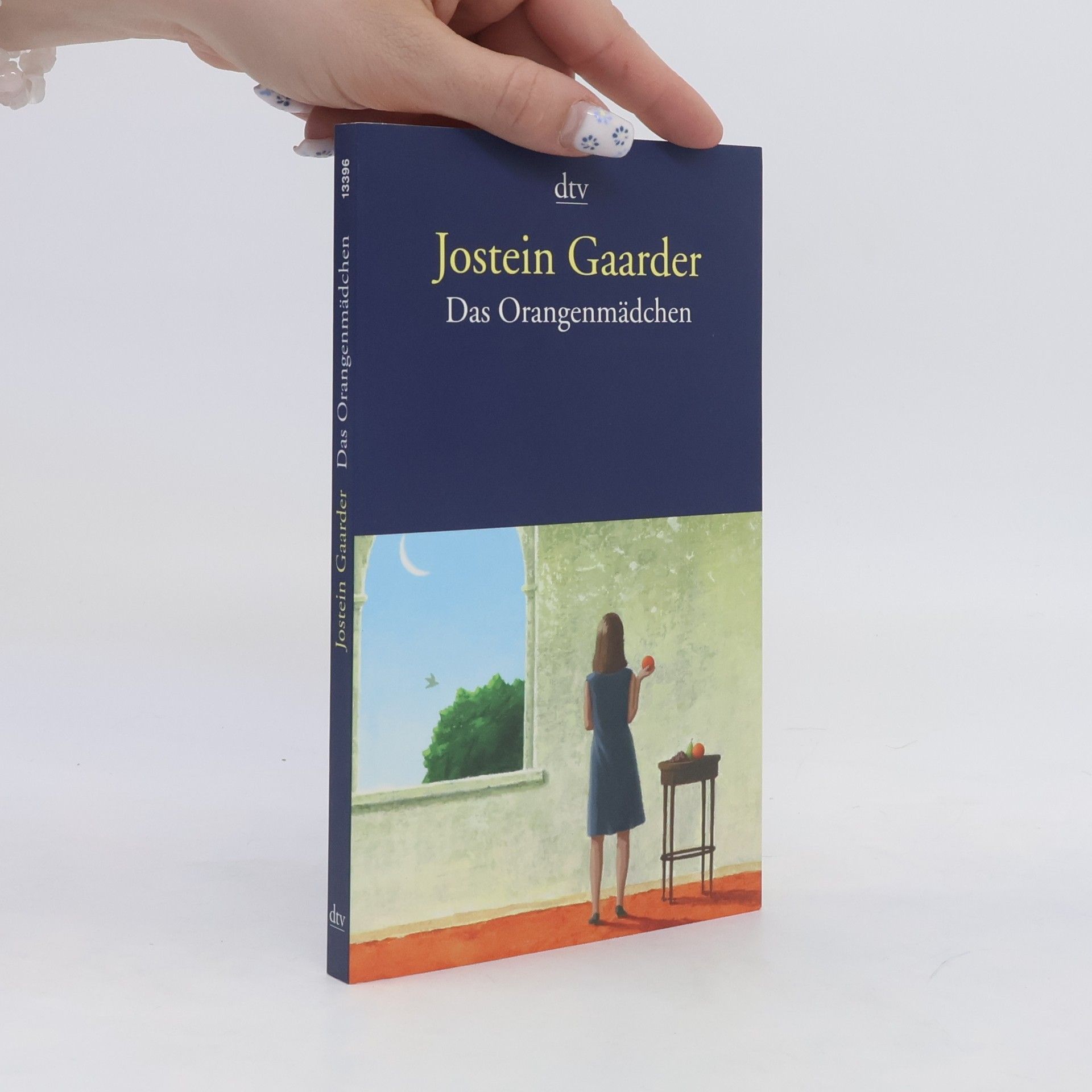 Jostein Gaarder Das Orangenmädchen