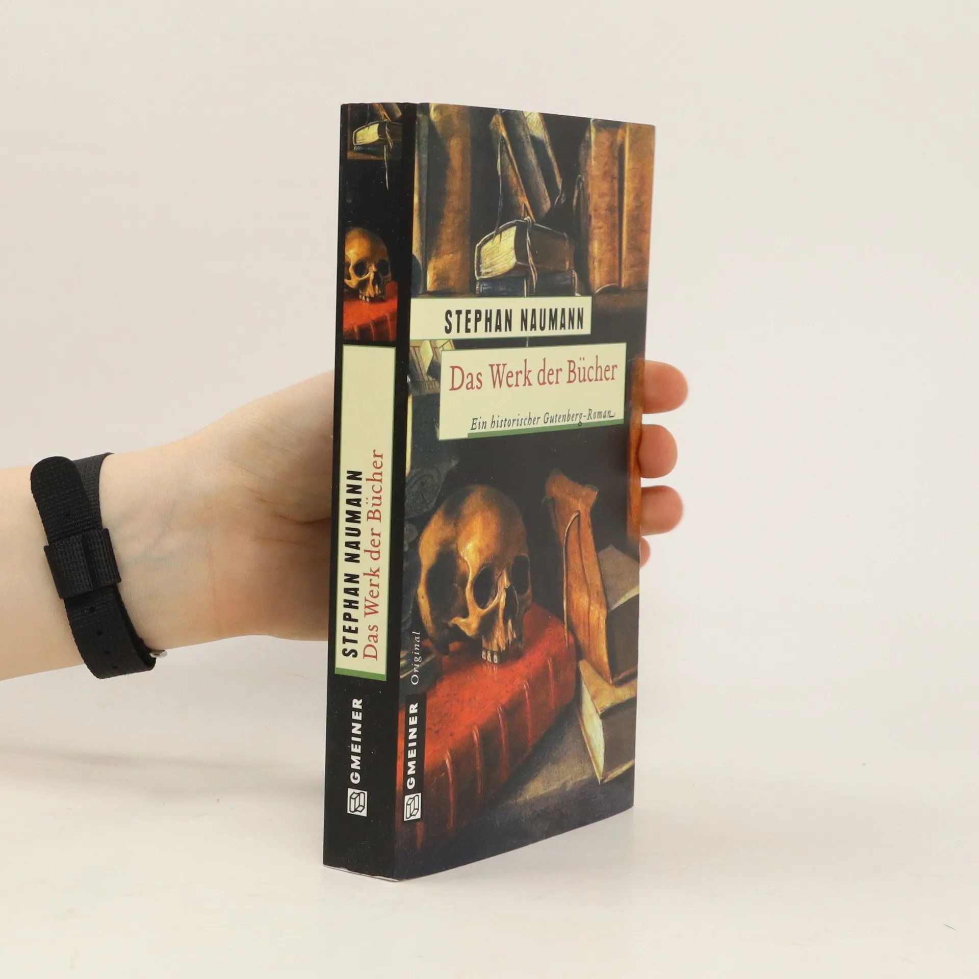 Das Werk der Bücher. Historischer Roman | Book | Paperback | Stephan Naumann | DE