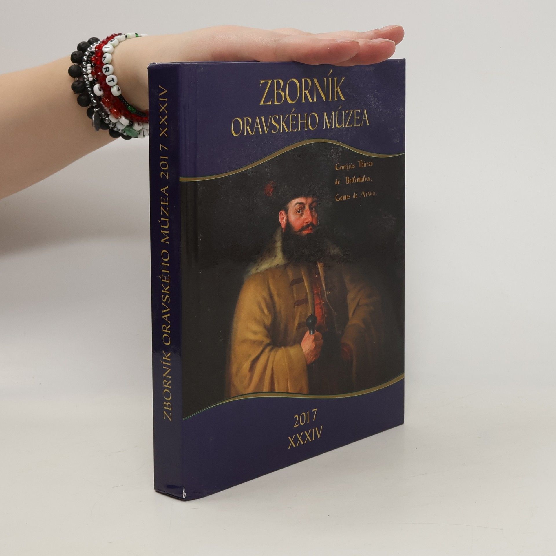 kolektiv Zborník Oravského múzea 2017