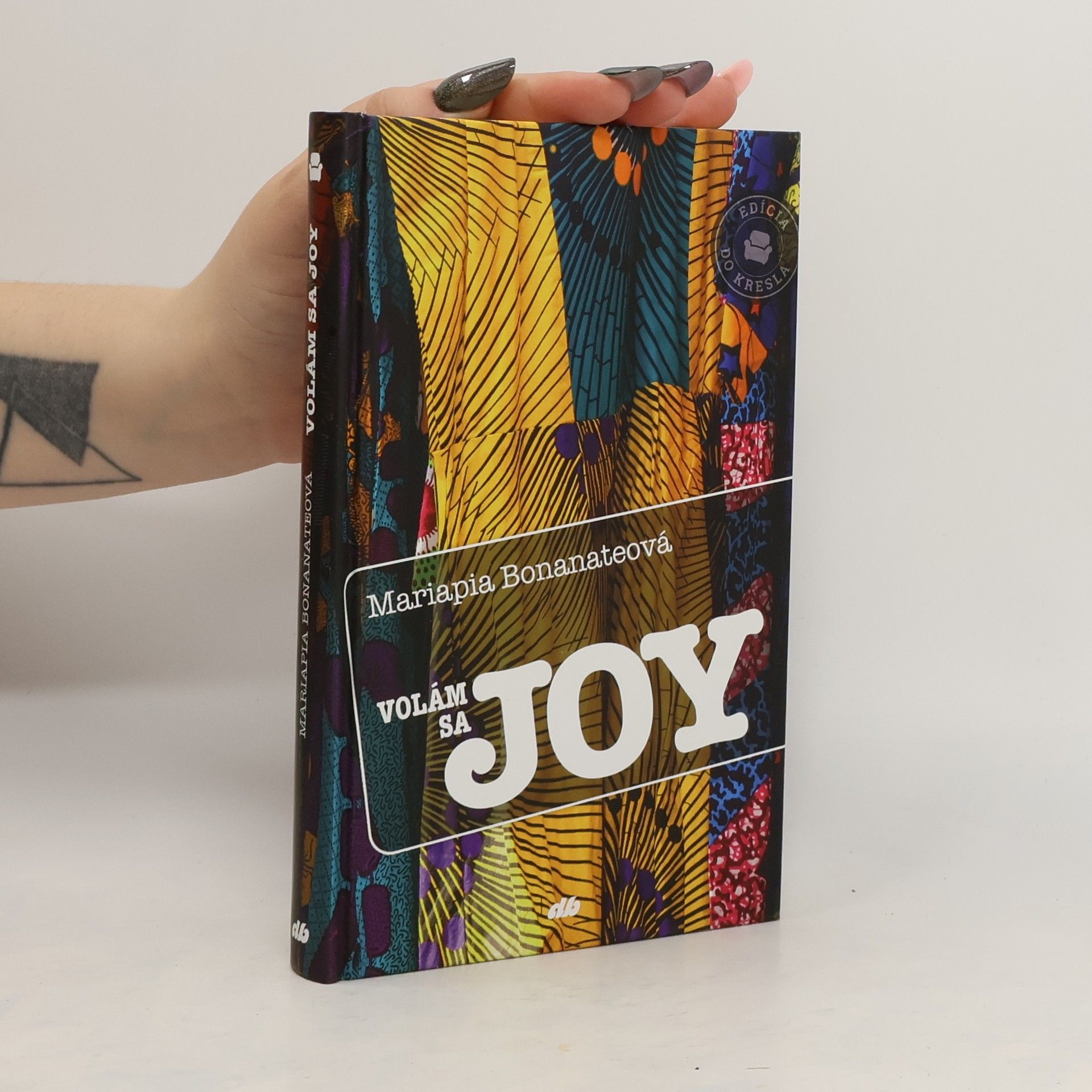Mariapia Bonanateová volám sa Joy