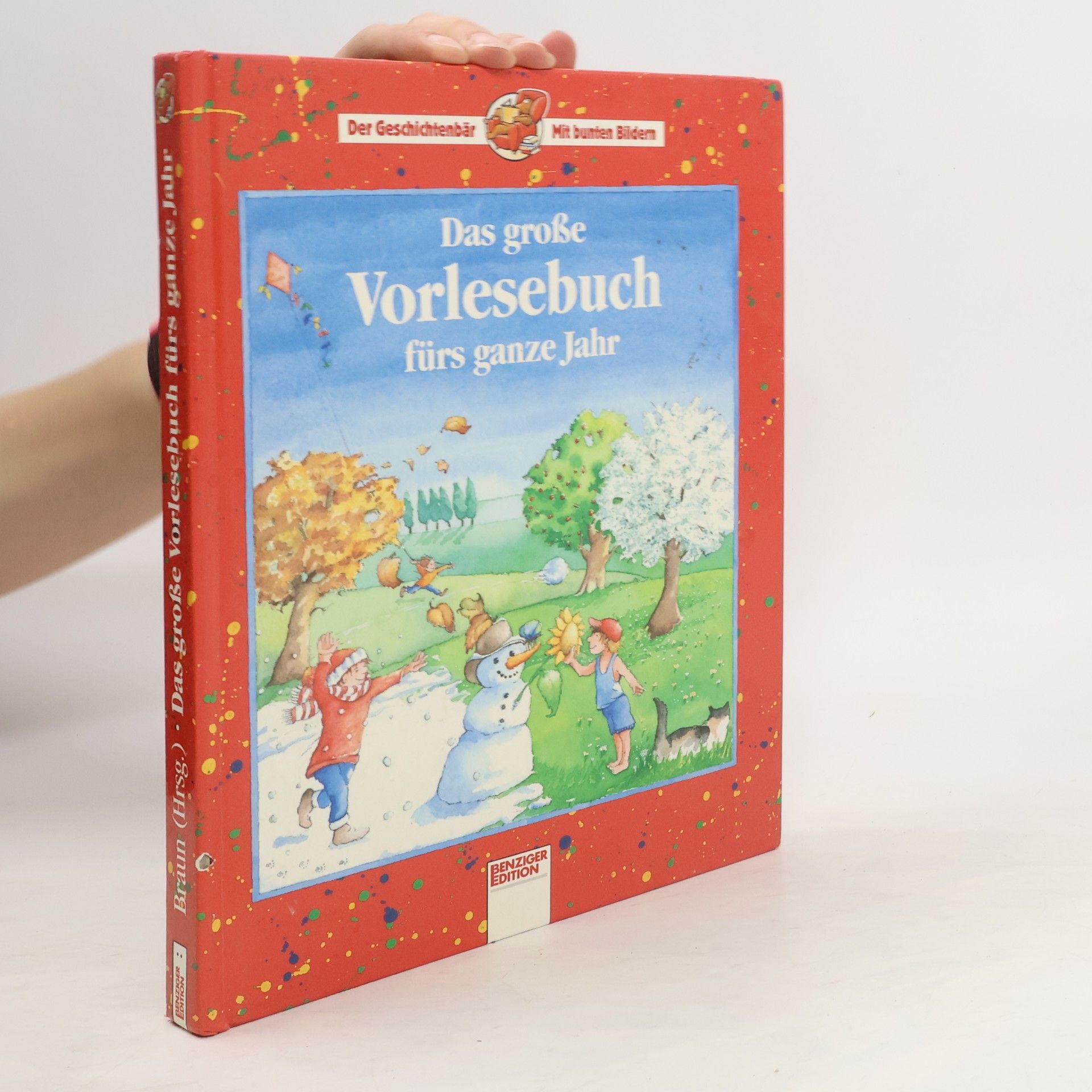 Anne Braun Das große Vorlesebuch fürs ganze Jahr