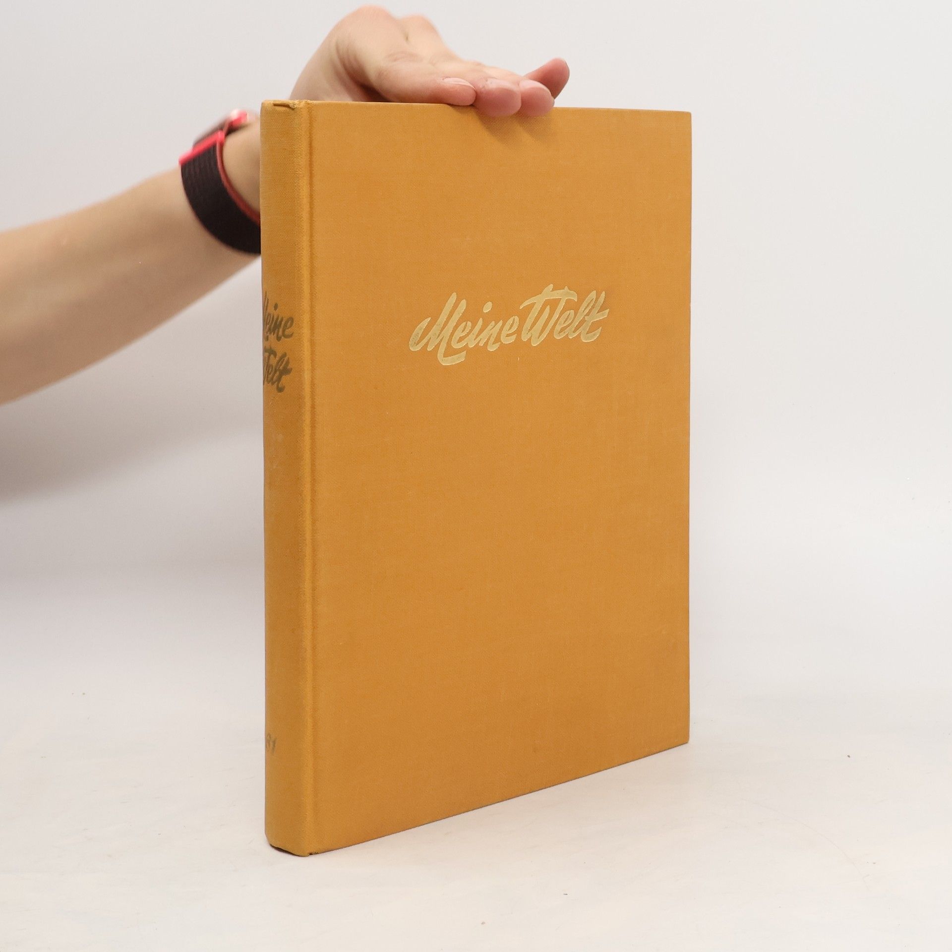 Elisabeth Noelle-Neumann Meine welt: Ein Jahrbuch für Mädchen