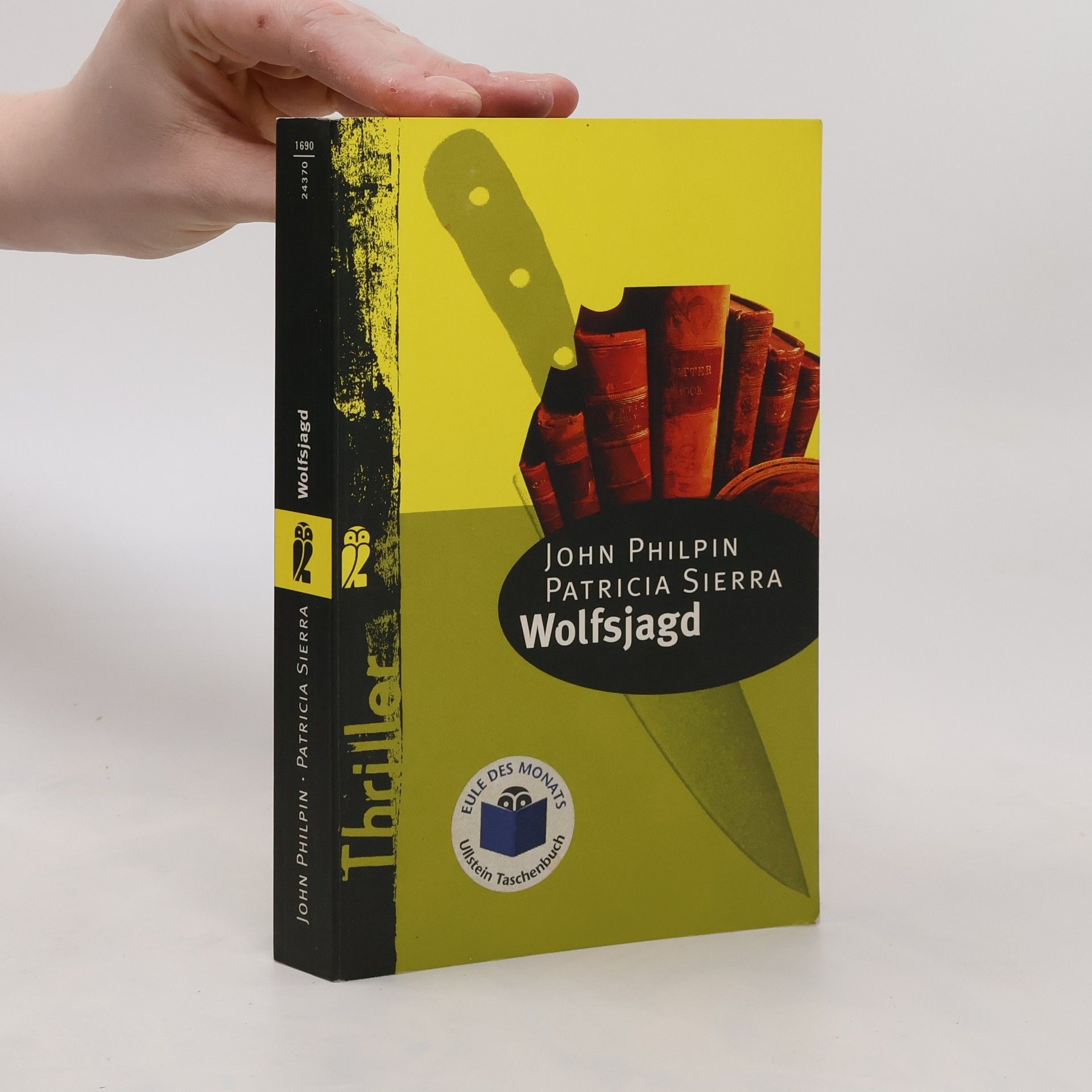 John Philpin Wolfsjagd. Thriller