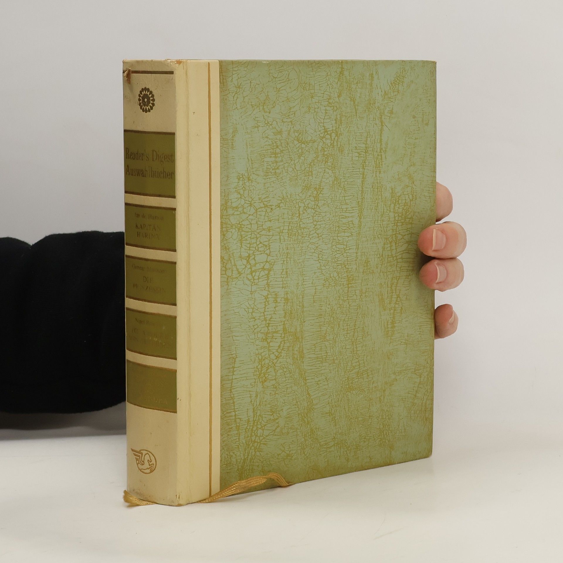 Jan de Hartog Reader's Digest Auswahlbücher: Kapitän Harinx / Die Prinzessin / Die Andere Mrs. Petersen / Nikolaus und Alexandra