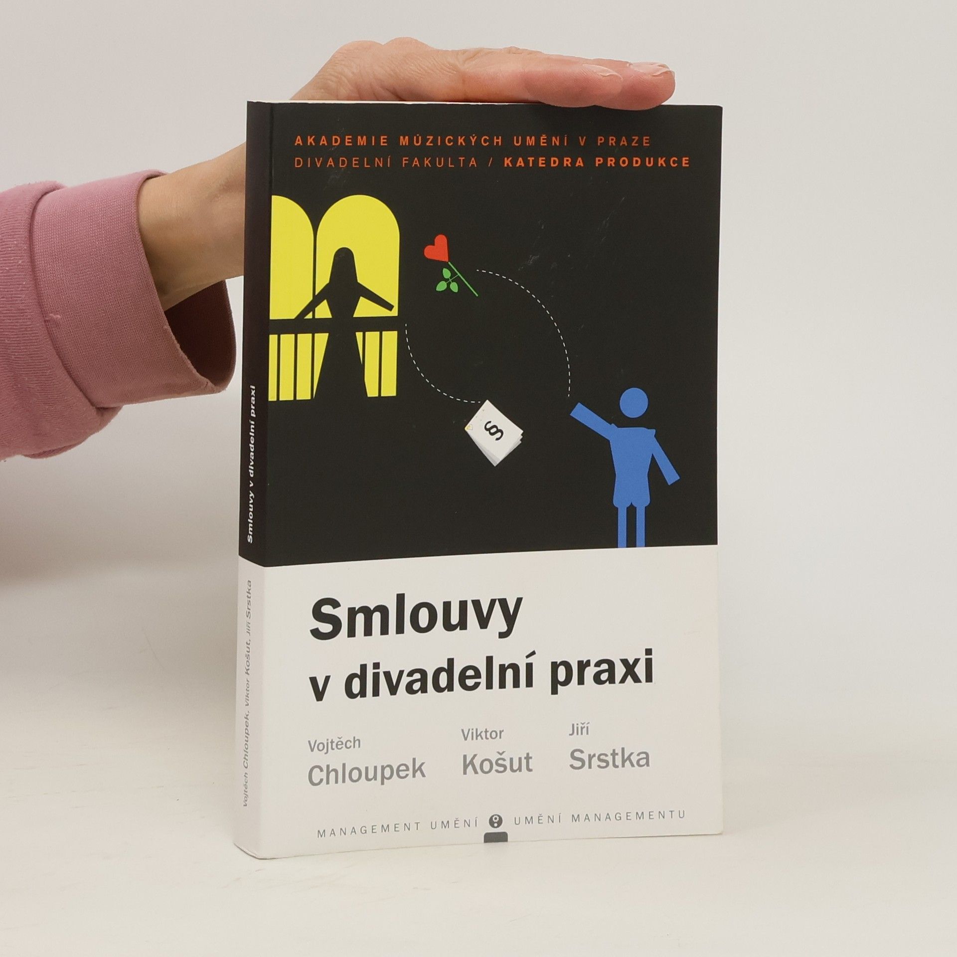 Jiří Srstka Smlouvy v divadelní praxi