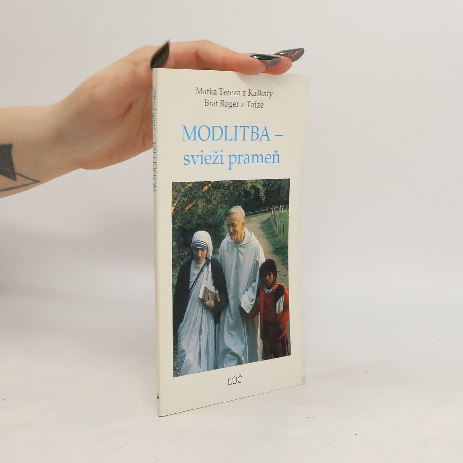 Autores varios Modlitba svieži prameň