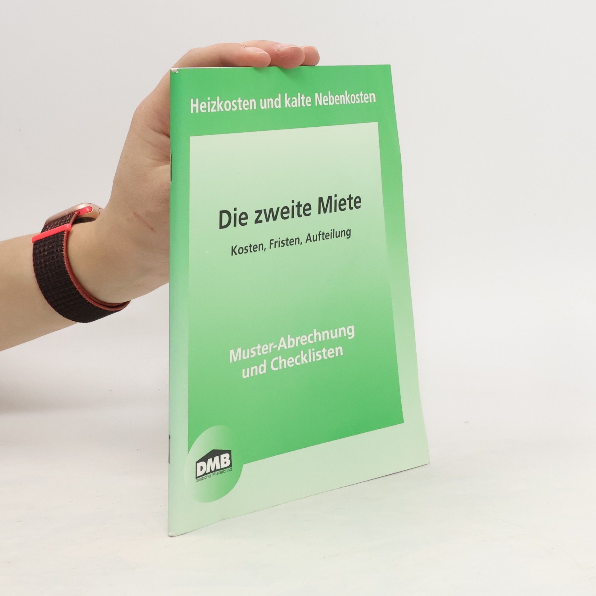 Franz-Georg Rips Die zweite Miete
