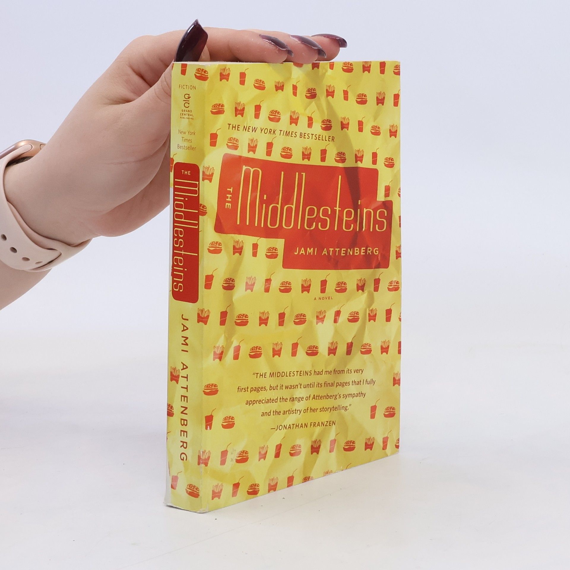 Jami Attenberg The Middlesteins. Die Middlesteins, englische Ausgabe