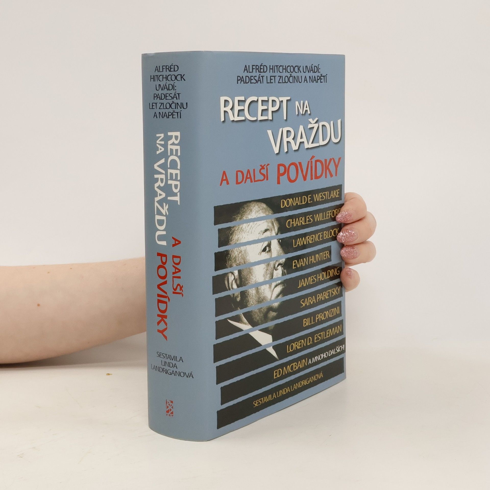 Alfred Hitchcock Recept na vraždu a další povídky