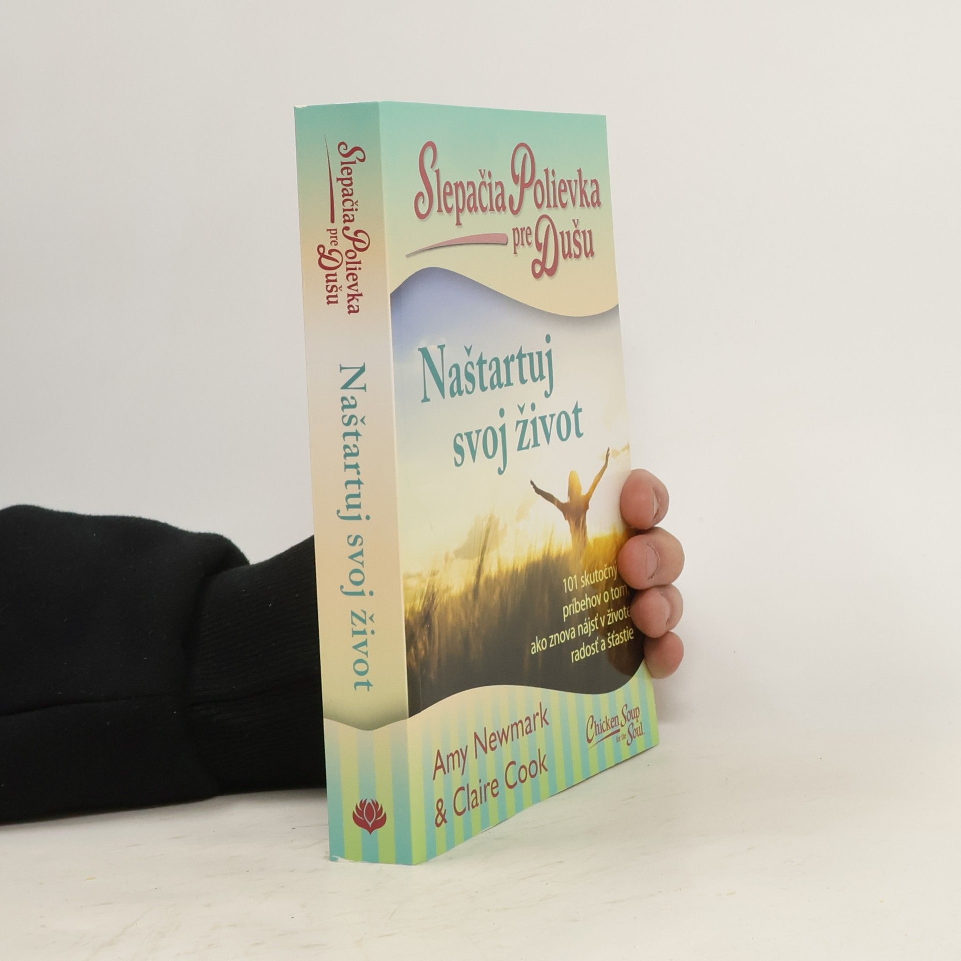 Amy Newmark Slepačia polievka pre dušu: Naštartuj svoj život
