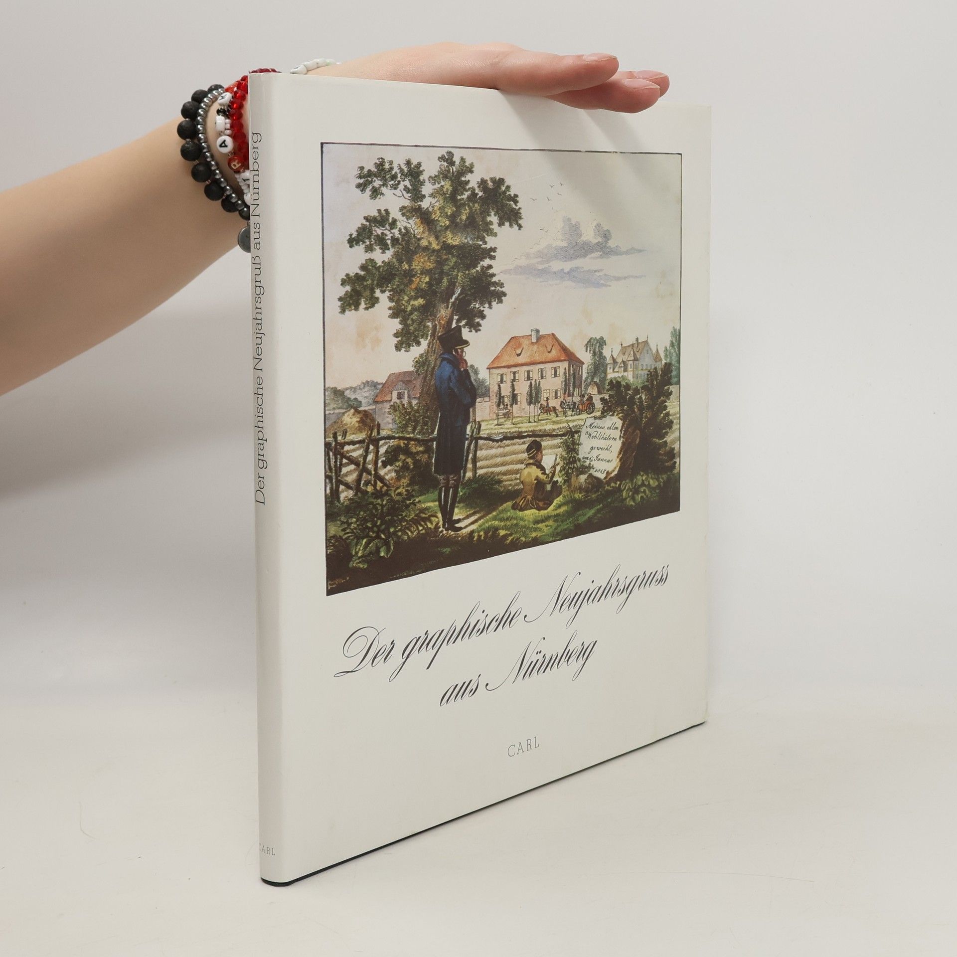 Karl Heinz Schreyl Der graphische Neujahrsgruss aus Nürnberg