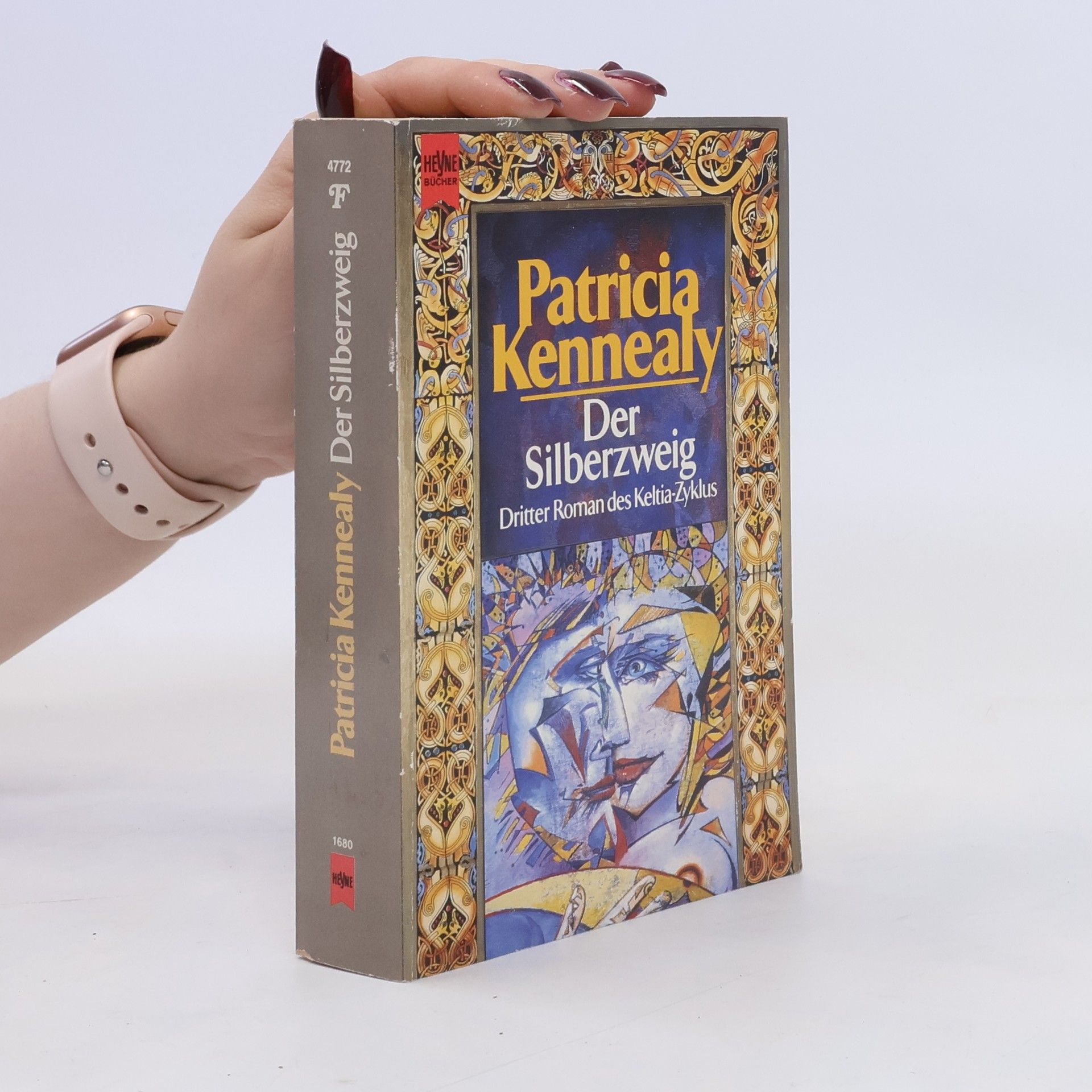 Patricia Kennealy Der Silberzweig. Dritter Roman des Keltia- Zyklus. Fantasy.