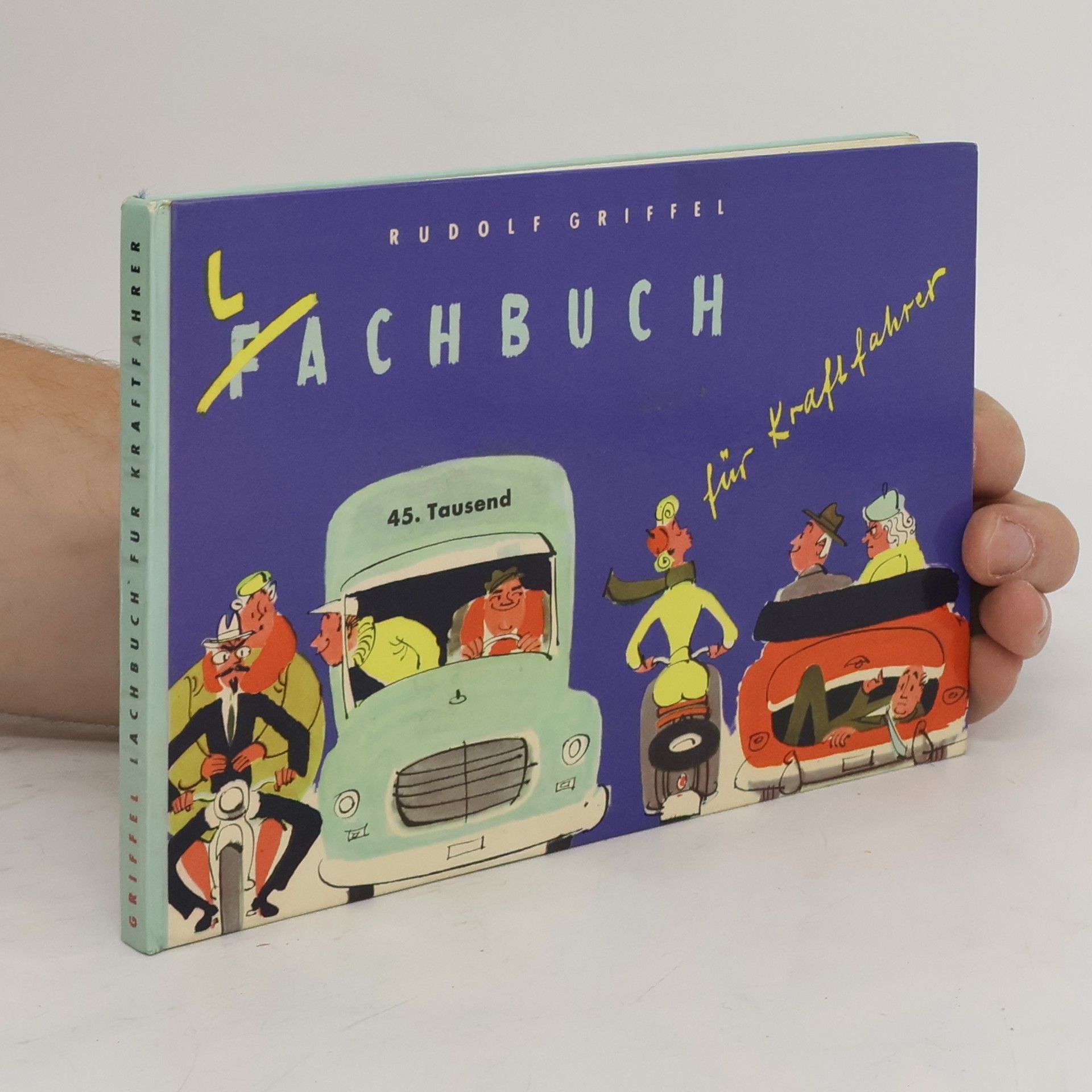 Rudolf Griffel Lachbuch für Kraftfahrer