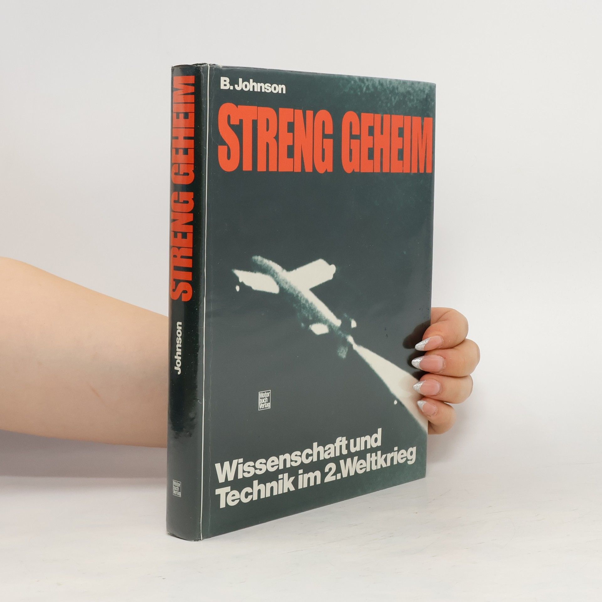 Brian Johnson Streng geheim