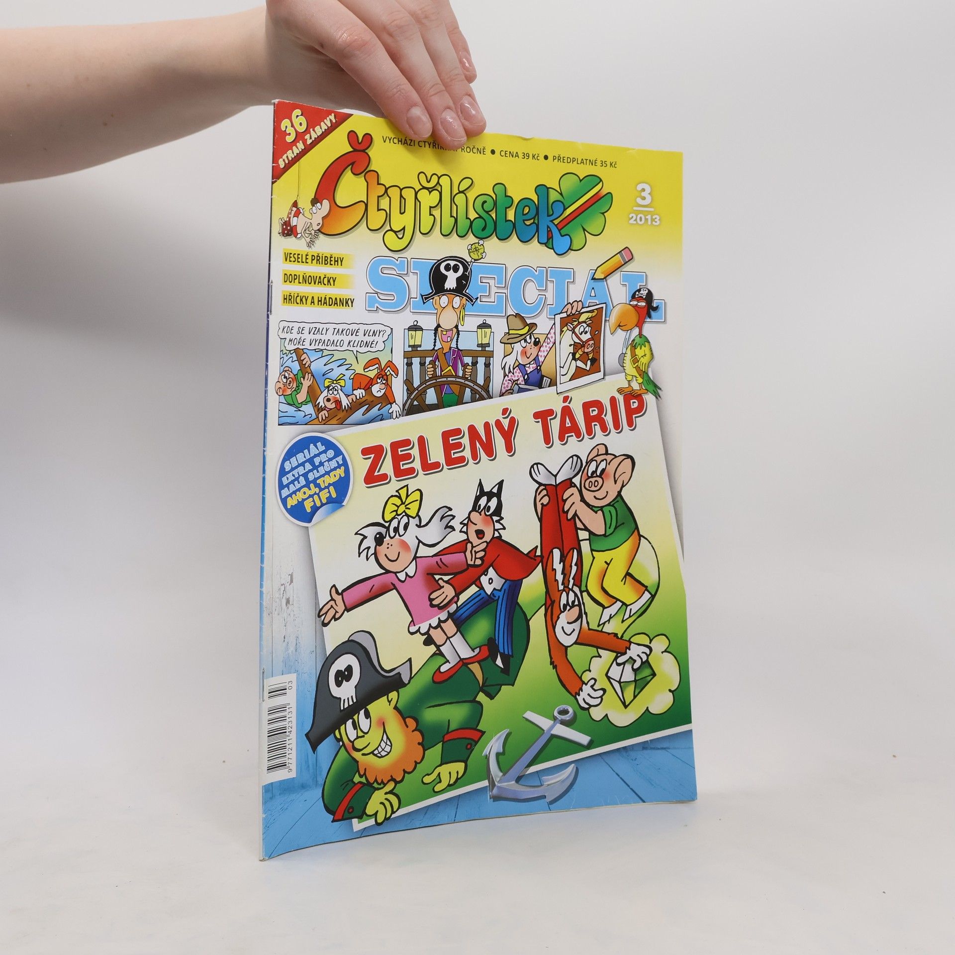 Autorenkollektiv Čtyřlístek 3/2013