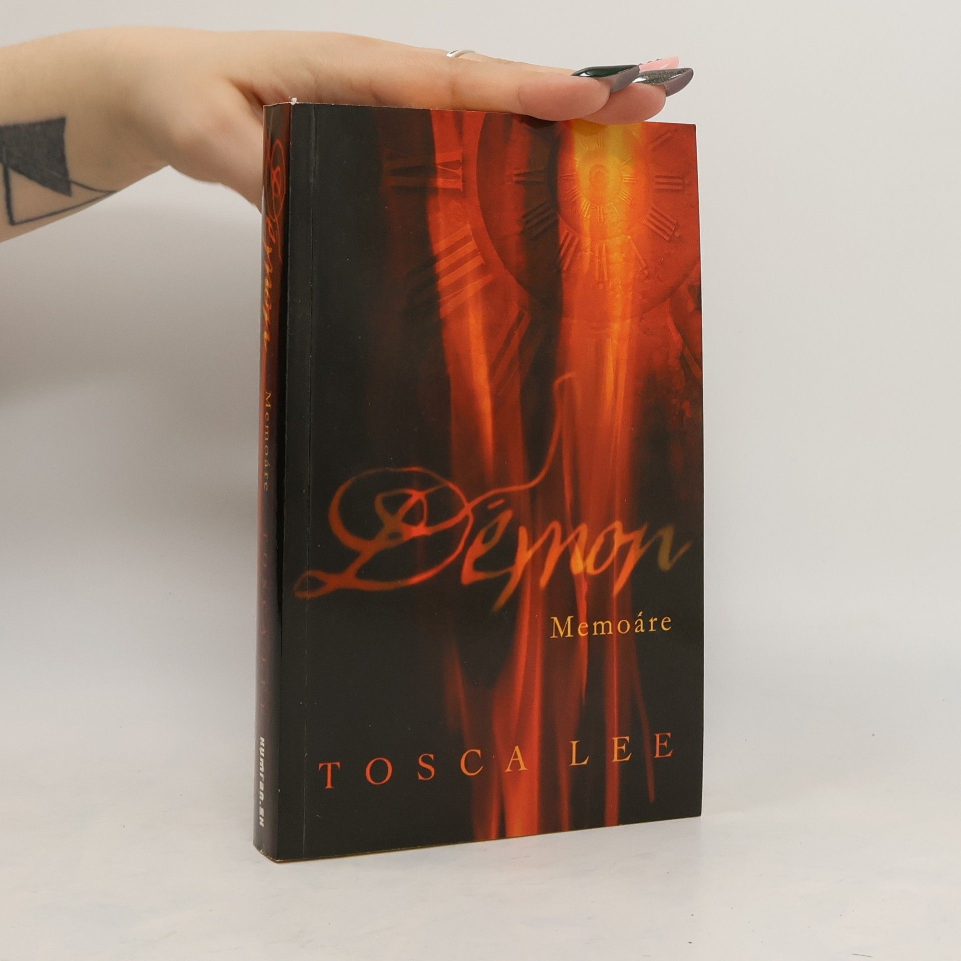 Tosca Lee Démon: Memoáre