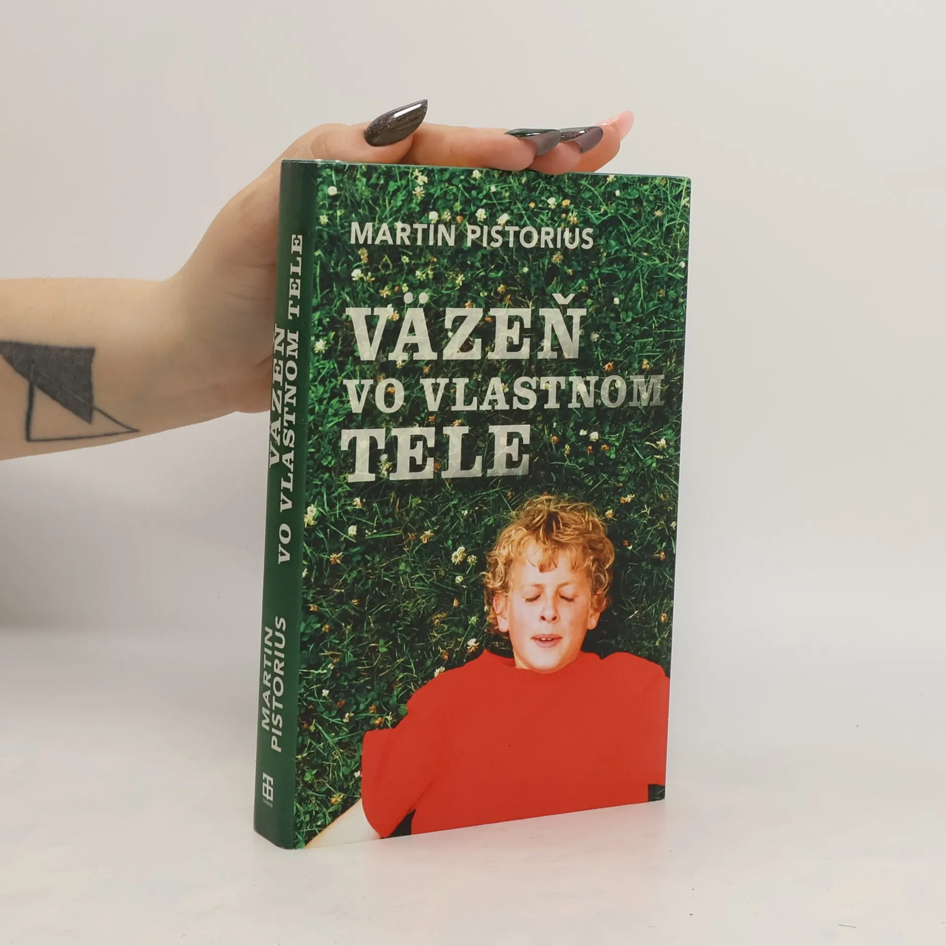 Väzeň vo vlastnom tele | Kniha | pevná | Martin Pistorius