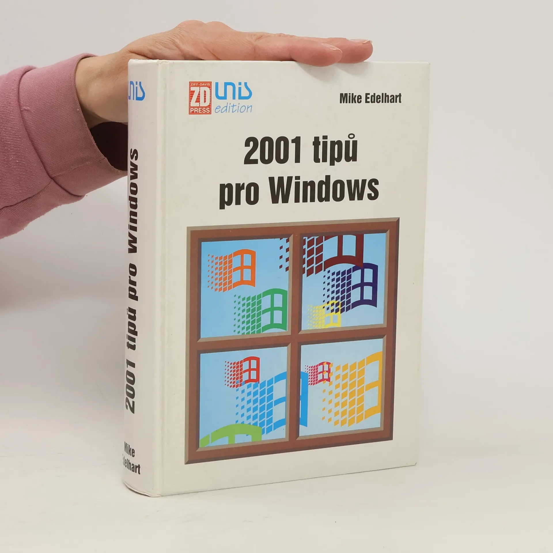2001 tipů pro Windows | Book | Hardcover | Mike Edelhart | CS