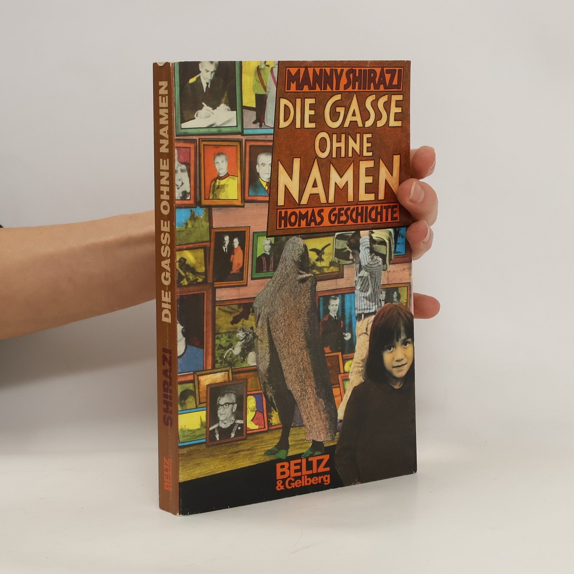 Manny Shirazi Die Gasse ohne Namen