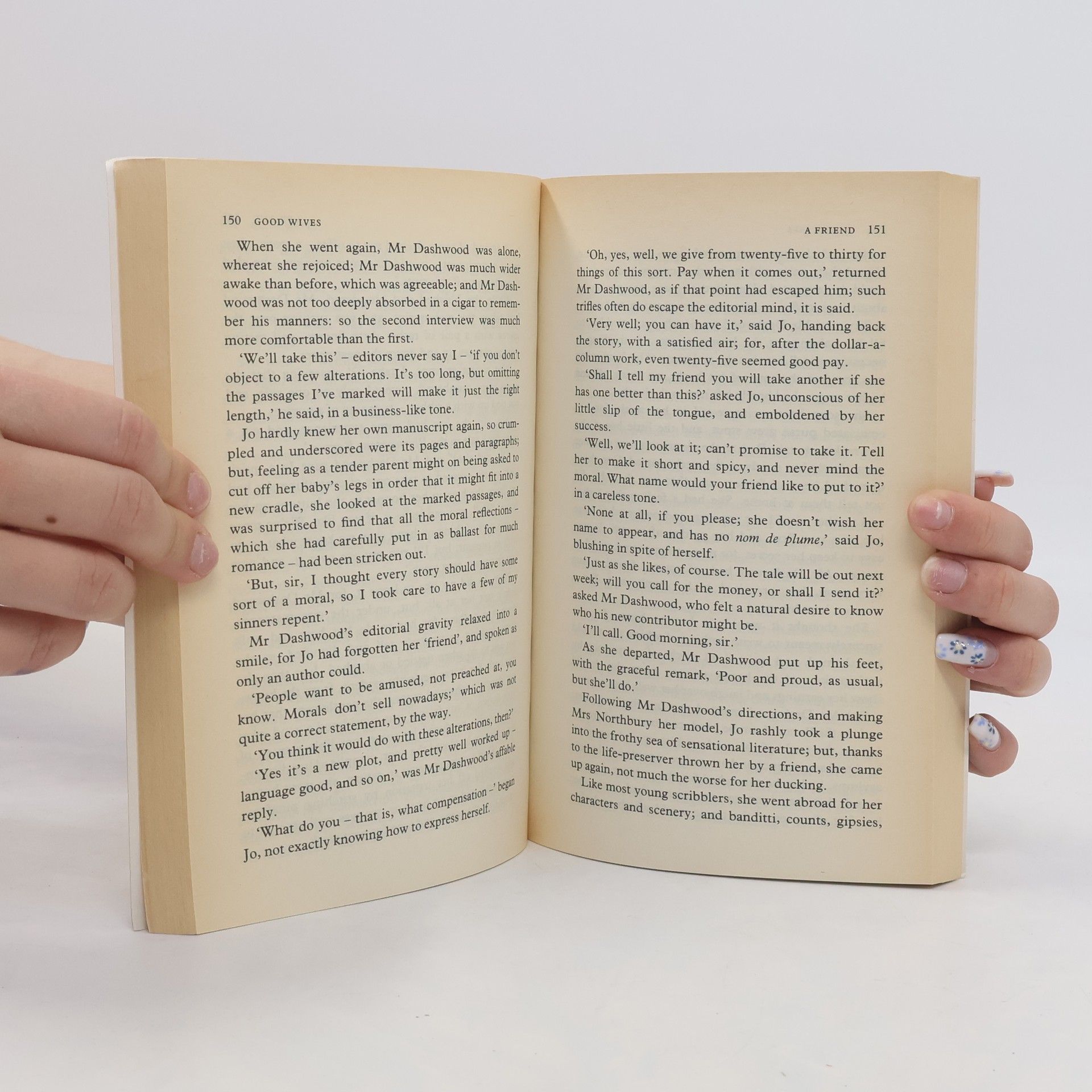 Louisa May Alcott Good wives